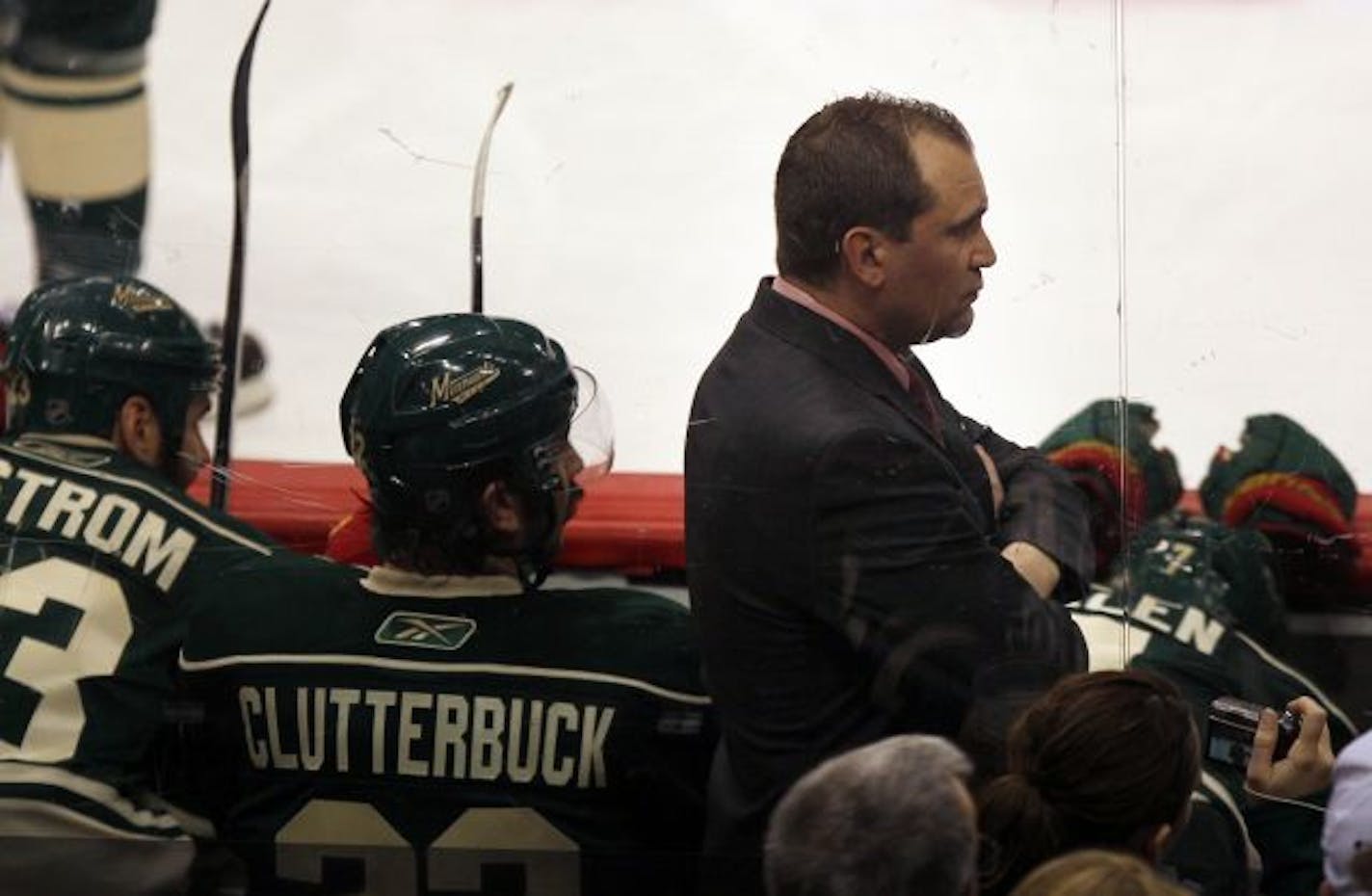 Wild coach Todd Richards