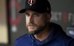 Twins manager Rocco Baldelli