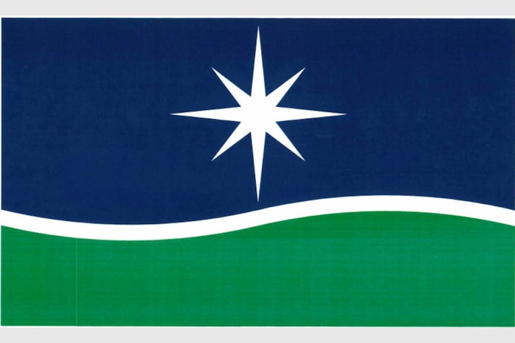 A sixth design for Minnesota's flag has many similarities to the “North Star Flag” design from 1989 put forward as a well-liked alternative several decades ago.