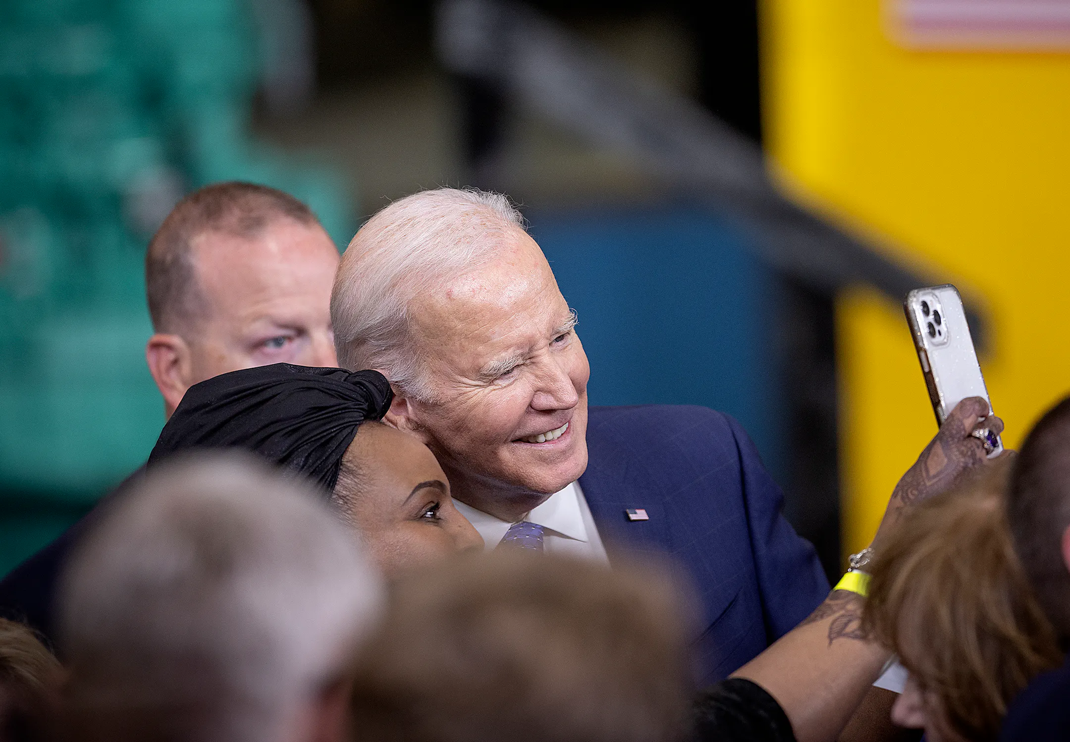 President Joe Biden highlights economic agenda in Minnesota visit