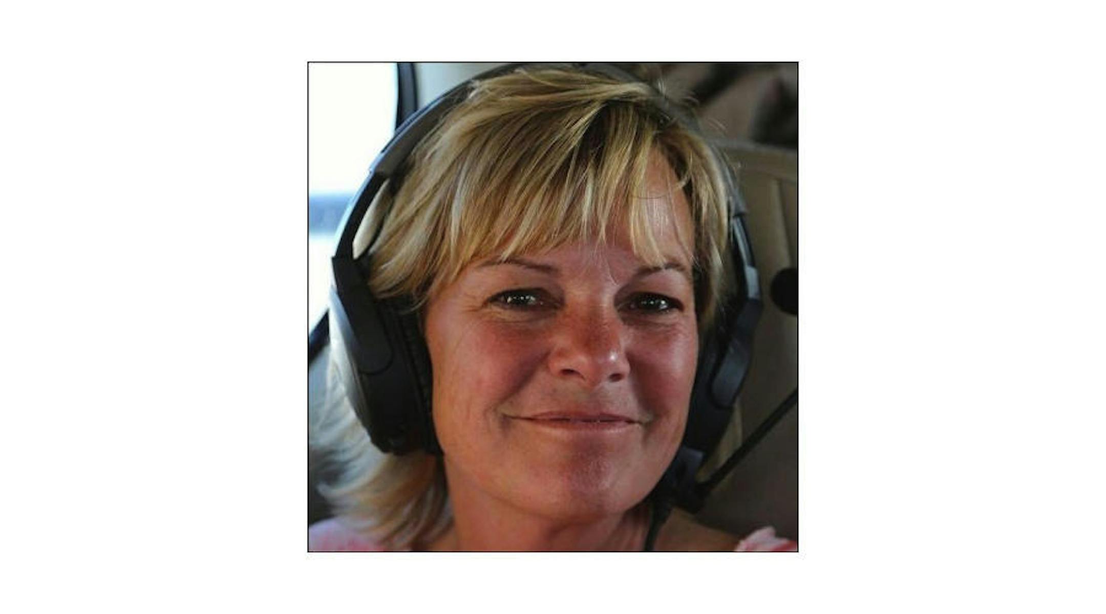 Deb Solsrud died in a small plane crash in Florida.