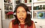 Isabel Wilkerson during her Oct. 13 Talking Volumes interview.