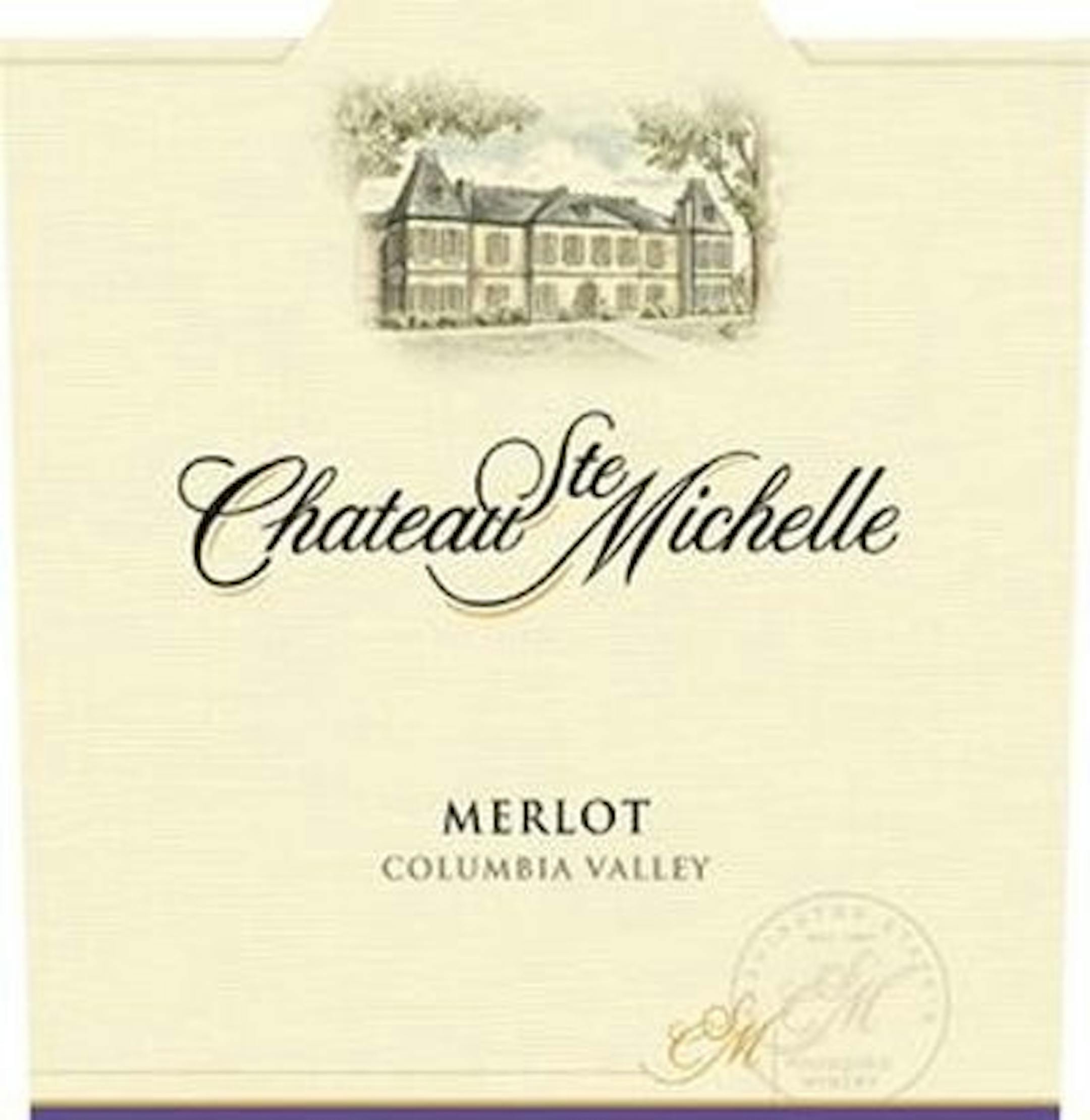 Chateau Ste. Michelle Columbia Valley Merlot