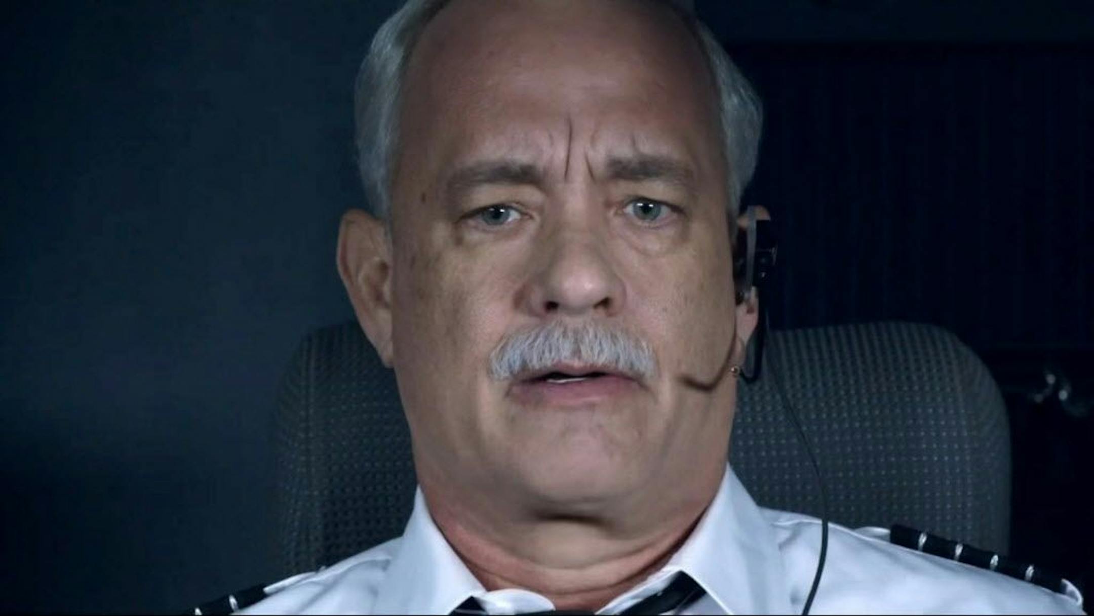 Tom Hanks as Chesley 'Sully' Sullenberger in "Sully."
