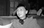 Anna May Wong appeared at a luncheon at the Brown Derby restaurant in Los Angeles on Oct. 29, 1942. 