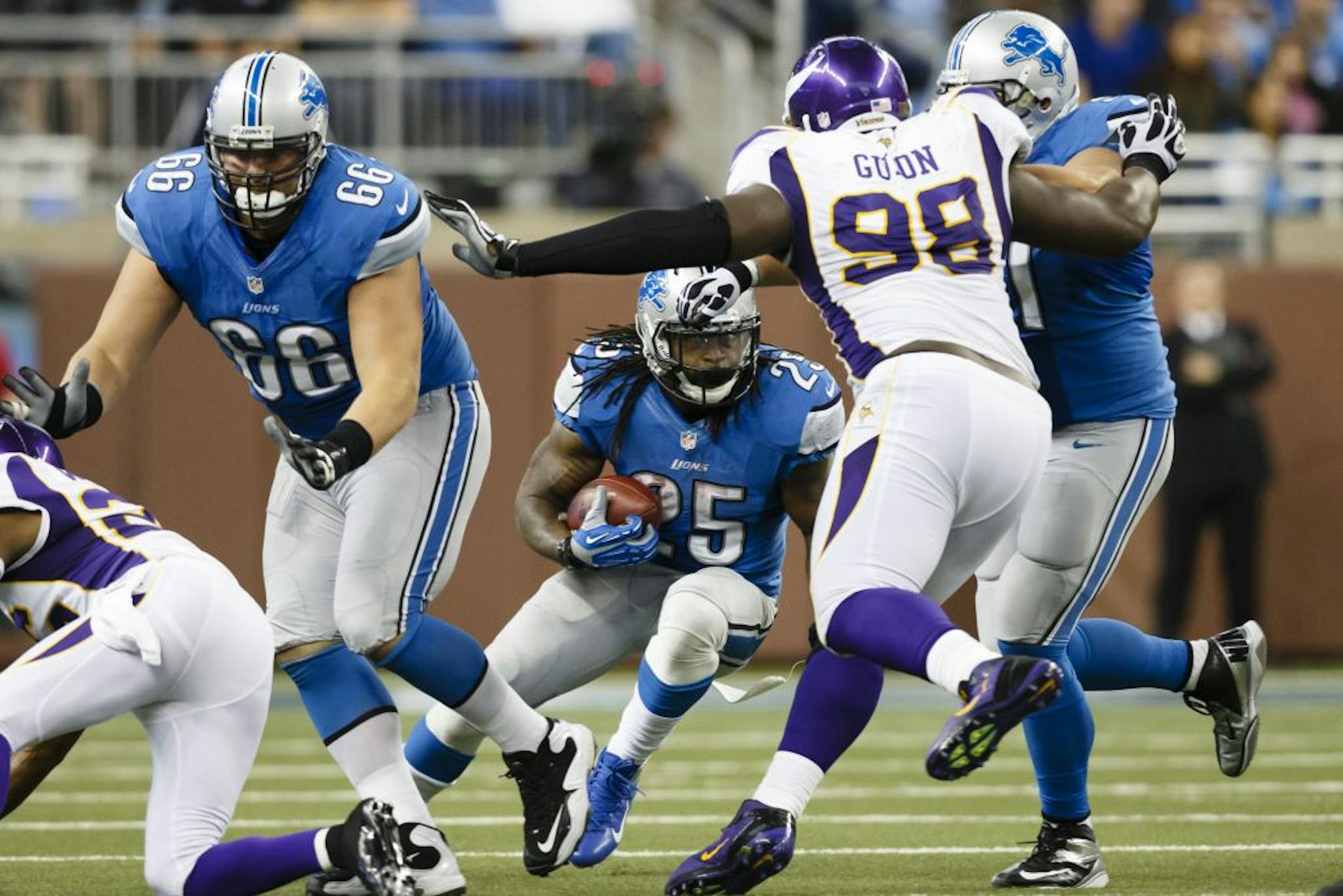 Vikings defensive tackle Letroy Guion.