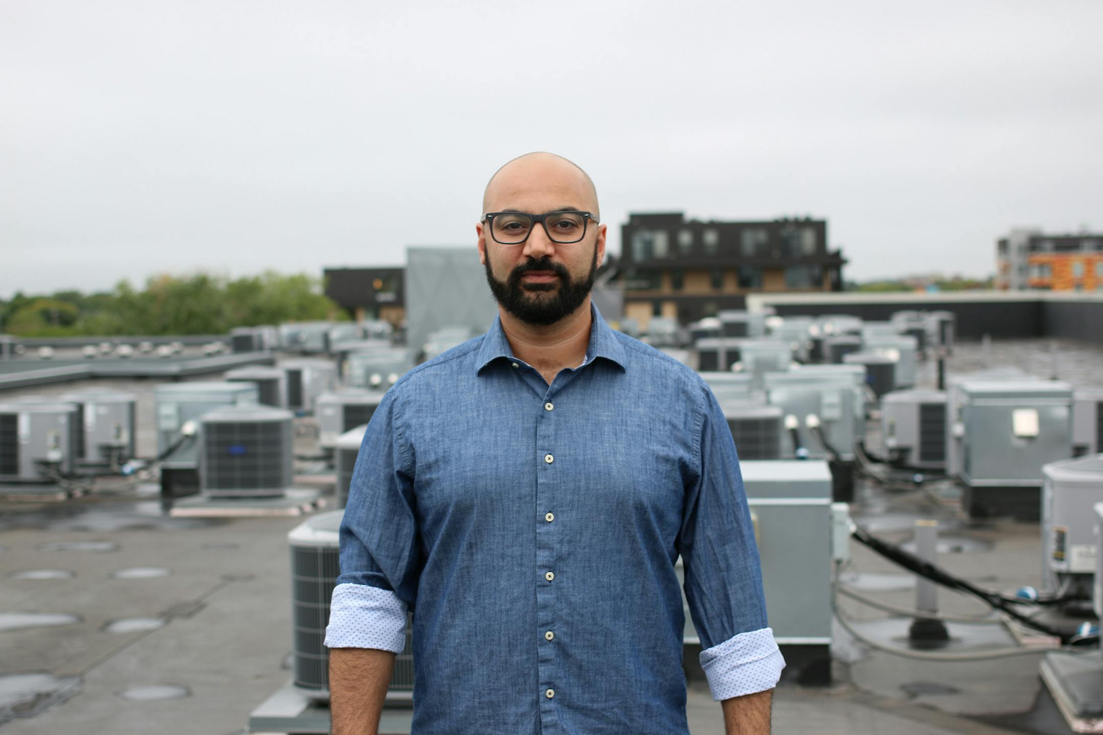 Chef and restaurateur Sameh Wadi.