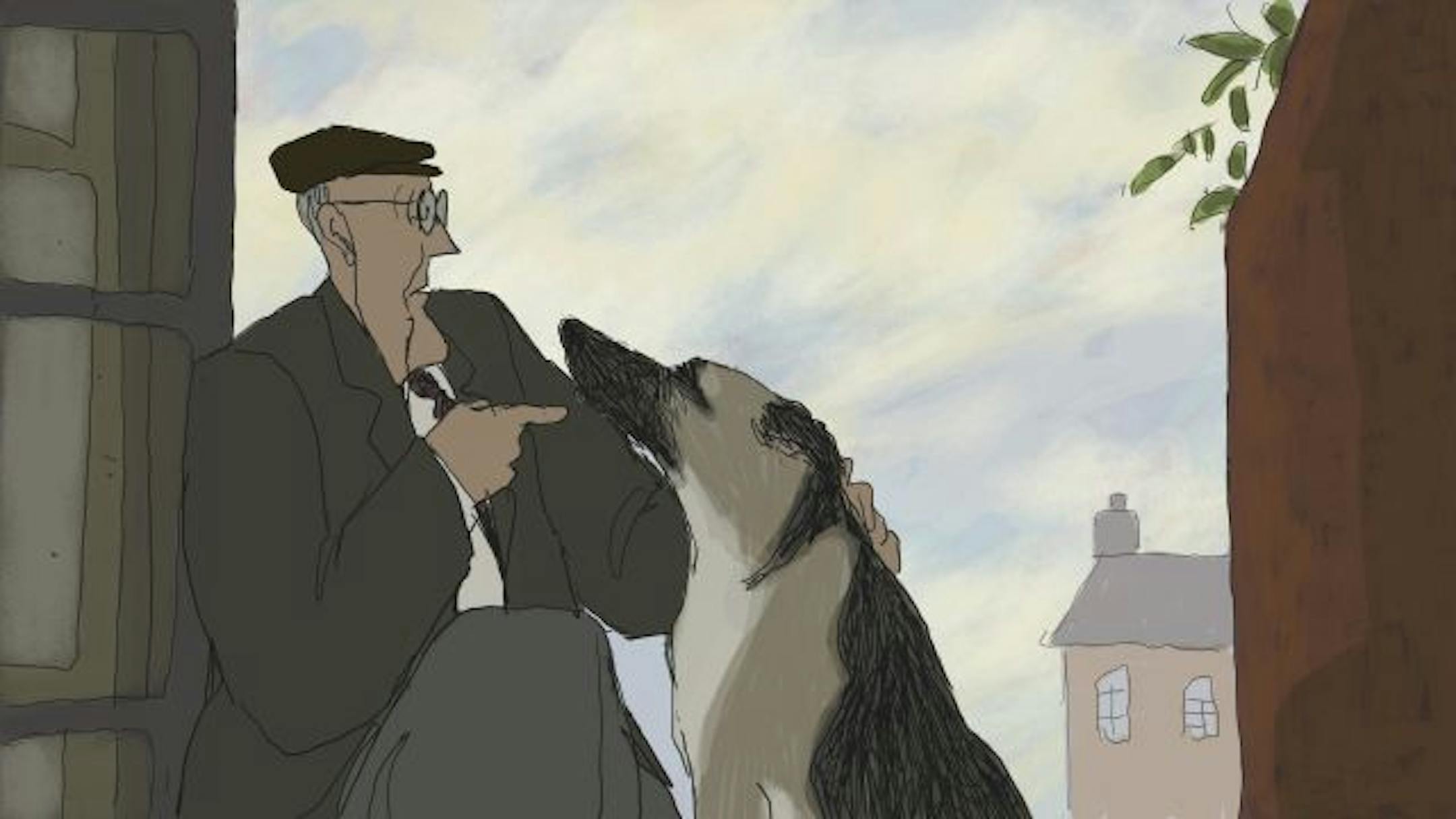 A fussbudget bachelor and his best friend in "My Dog Tulip."