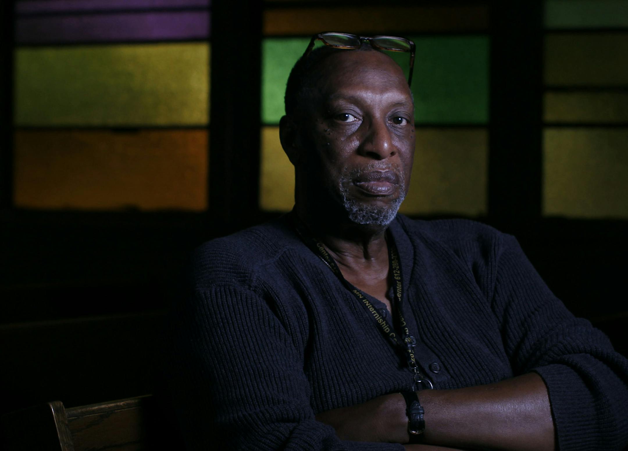 Rev. Oliver White pastor of Grace Community United Church of Christ in St. Paul says he lost two-thirds of his congregation in 2005, after he came out in support of gay marriage. (Jerry Holt/ STAR TRIBUNE/jgholt@startribune.com) ORG XMIT: MIN2013092814434208