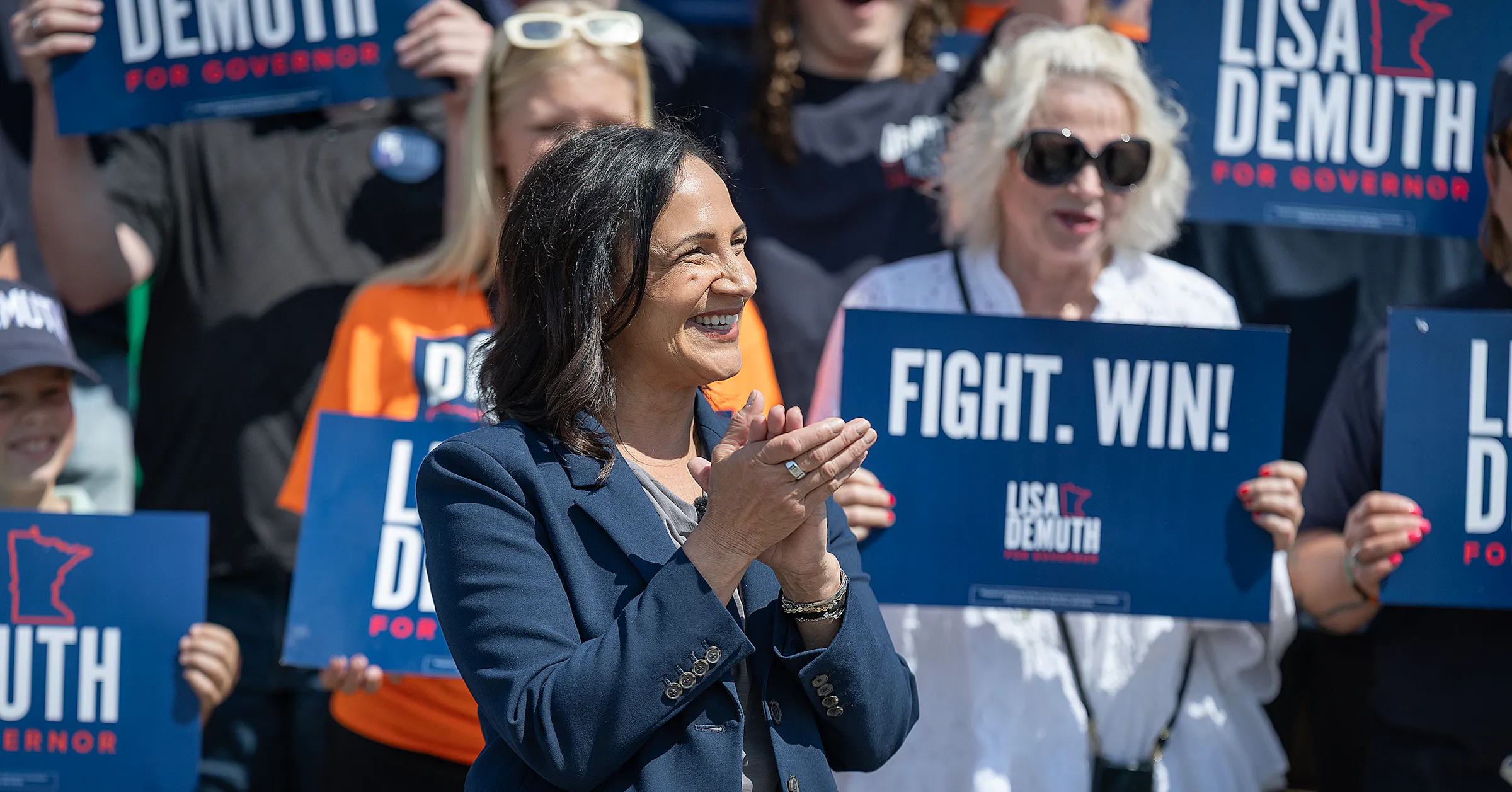 The latest: Lisa Demuth announces she’s staying in governor’s race