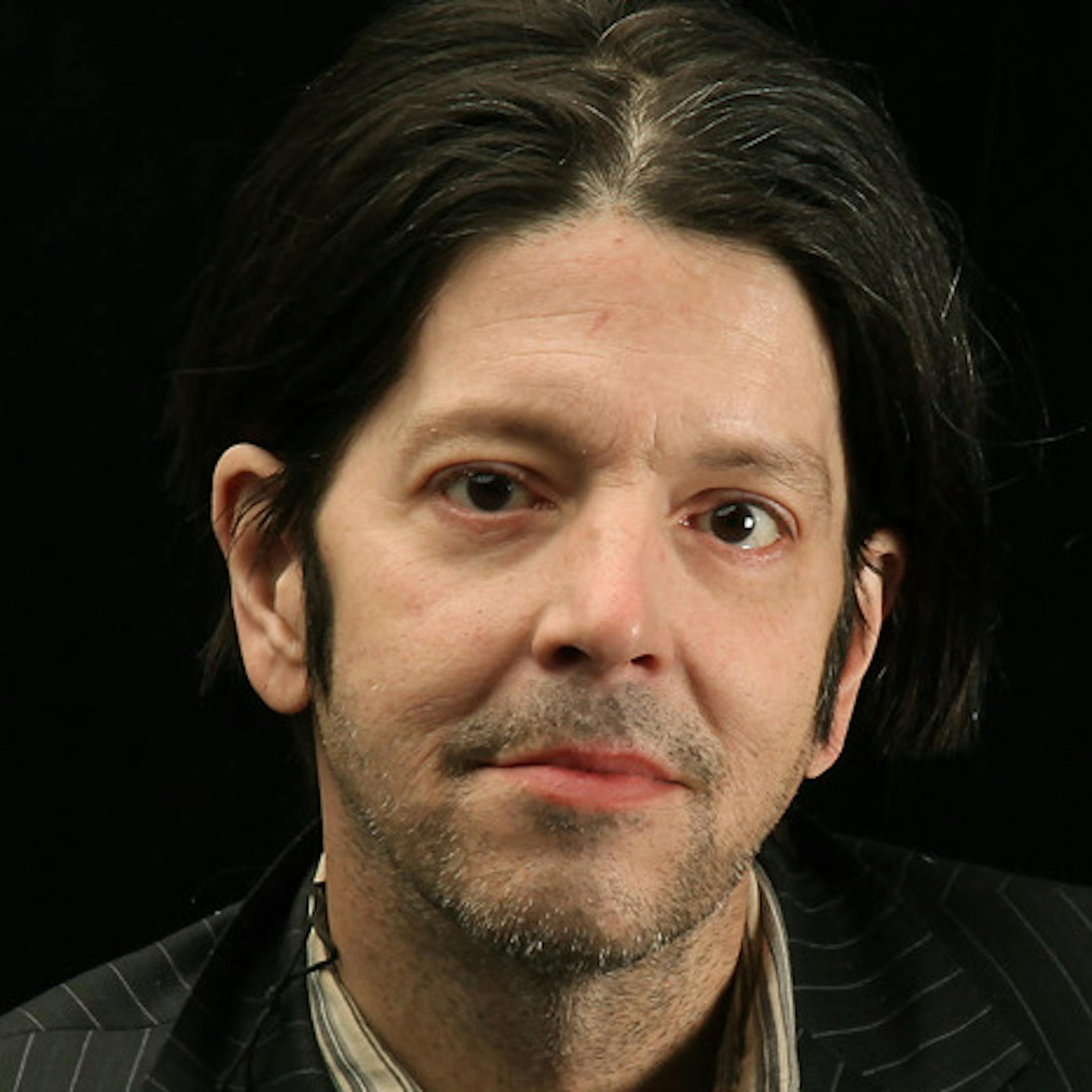 ELIZABETH FLORES • eflores@startribune.com October 6, 2009 - Minneapolis, MN - Former Husker Du co-leader Grant Hart is issuing his first album in a decade next week. ORG XMIT: MIN2012082911035051