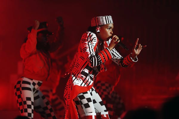 Janelle Monae took to the stage and performed in front of a sellout crowd.] Richard Tsong-Taatarii&#xef;rtsong-taatarii@startribune.com