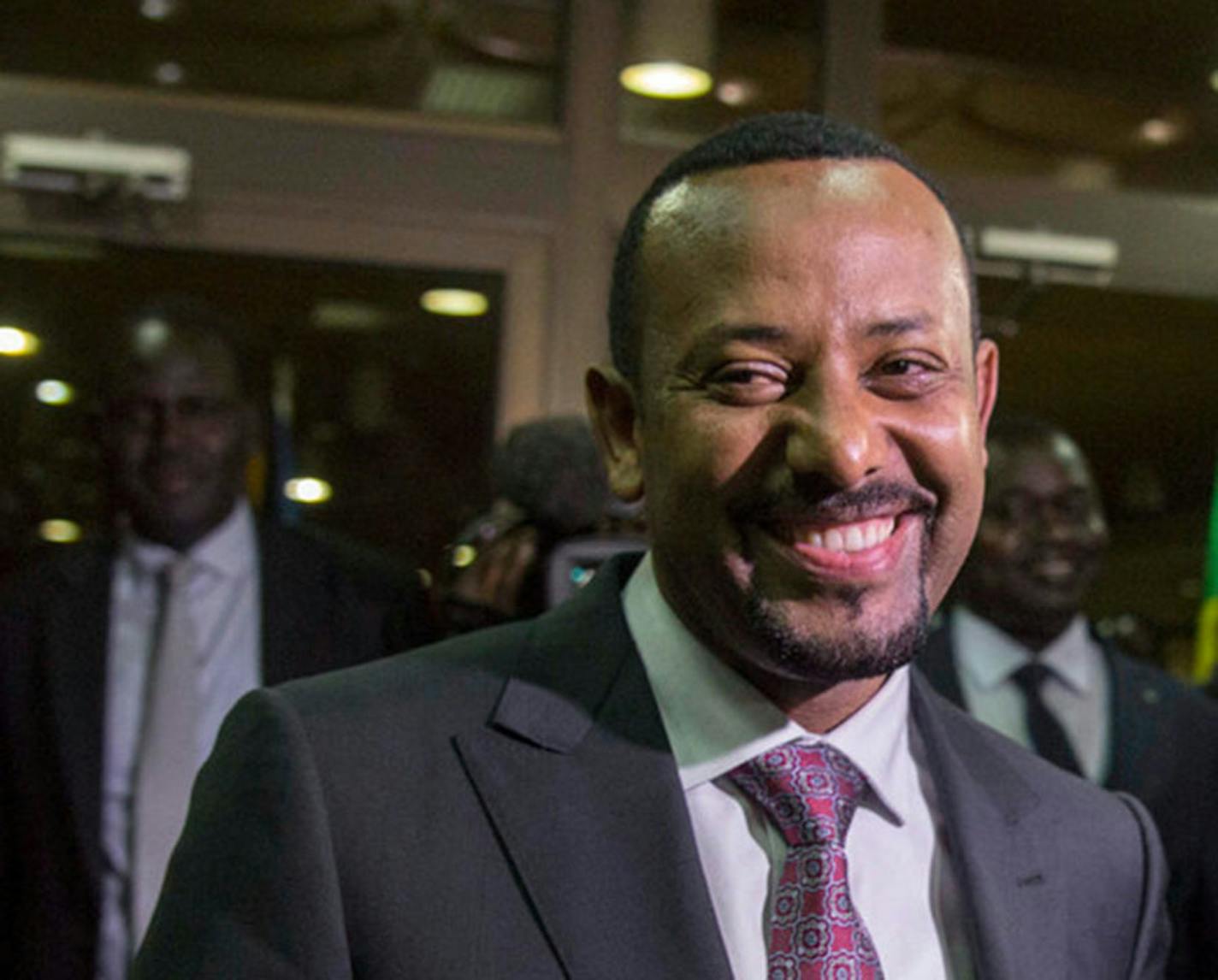 Ethiopian leader Abiy Ahmed, shown in June, is planning to visit Minneapolis at the end of July.