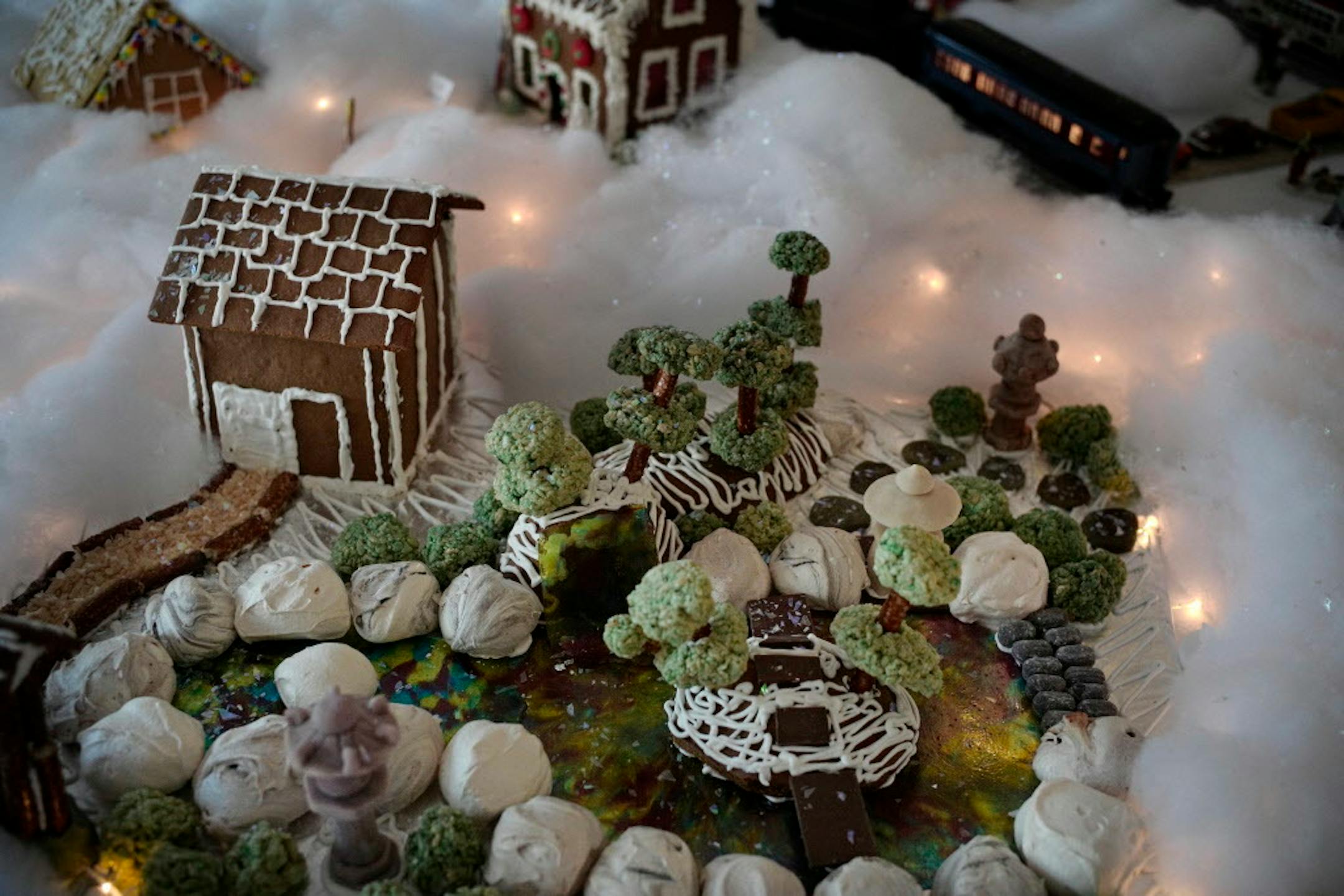 A replica of the Japanese Garden in St. Paul.