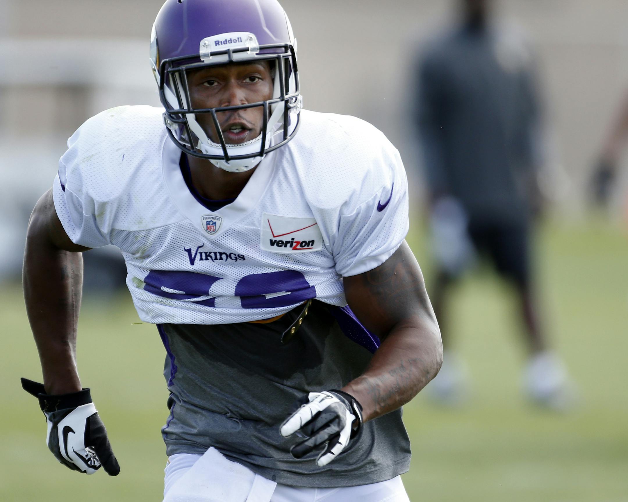 The Vikings are counting on Chris Cook to be a stopper in a secondary that has plenty to prove.