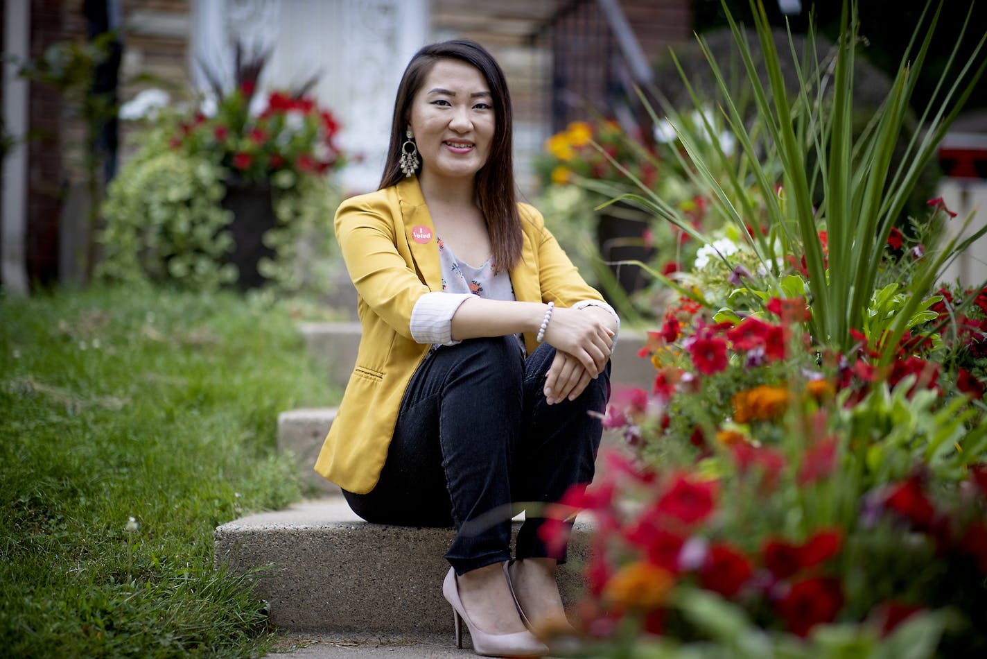 Hillary Lor at her home, Friday, August 14, 2020 in St. Paul, MN. ] ELIZABETH FLORES • liz.flores@startribune.com