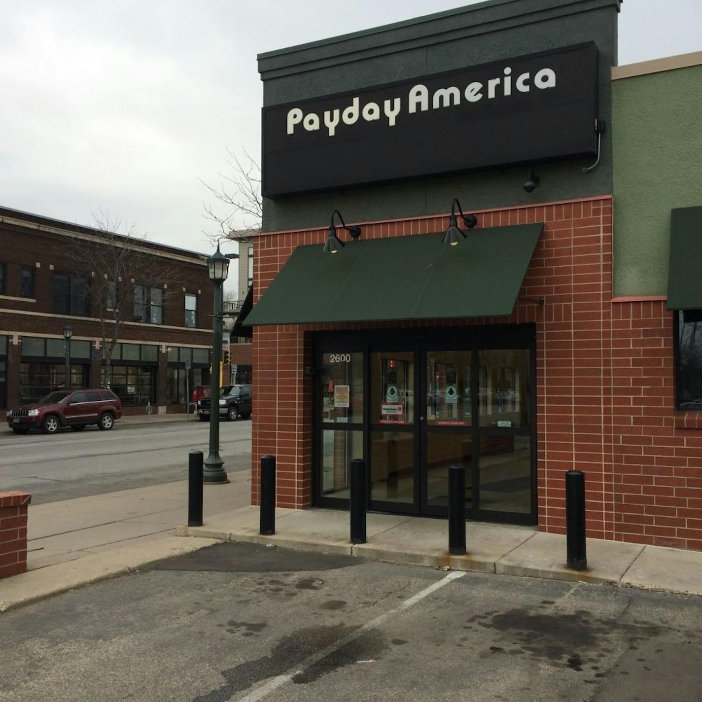 A Payday Amerca office at 26th and Nicollet Avenue Photo: Neal St. Anthony Nstanthony@startribune.com