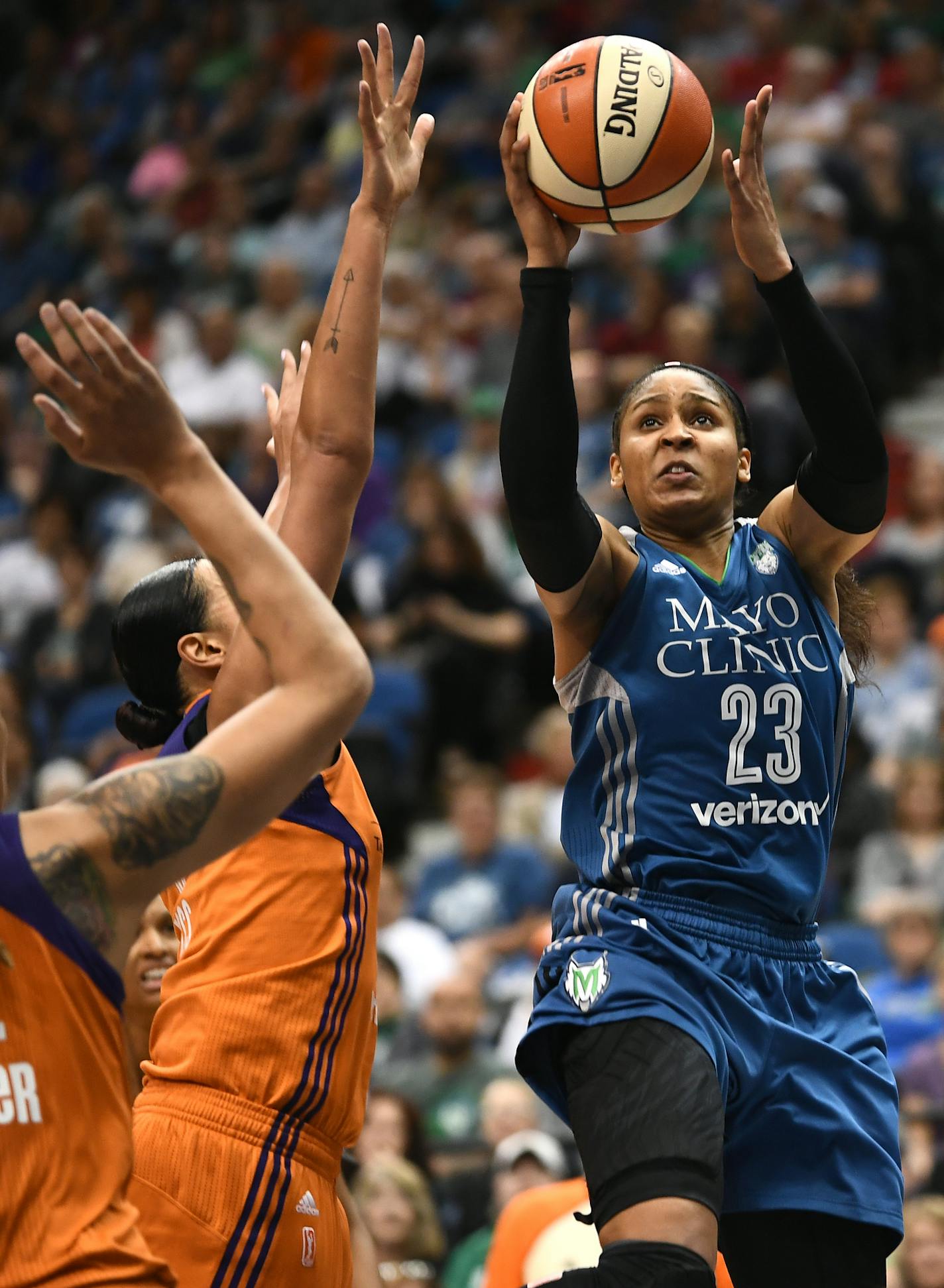 Minnesota Lynx forward Maya Moore