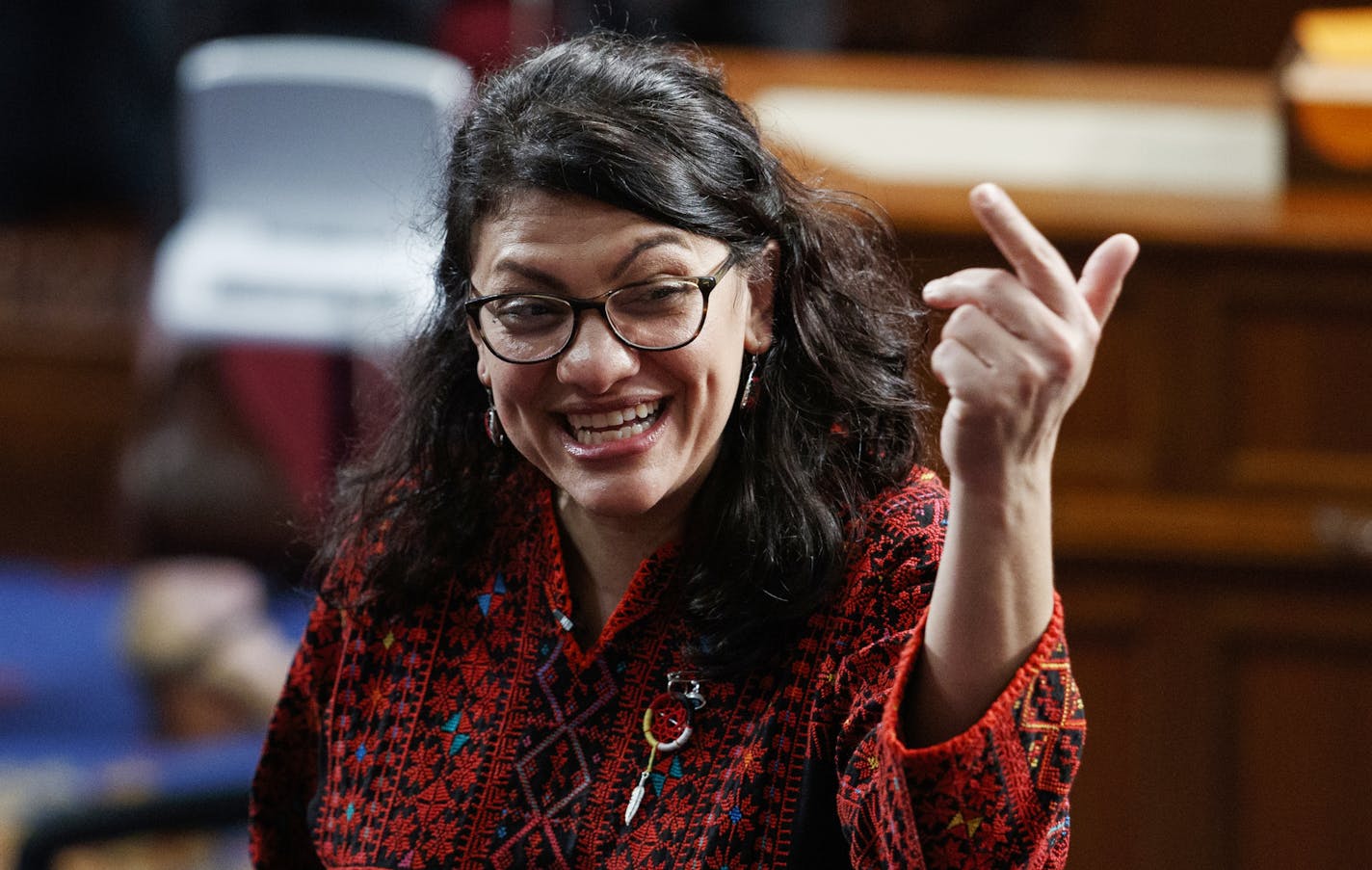 Rep. Rashida Tlaib of Michigan