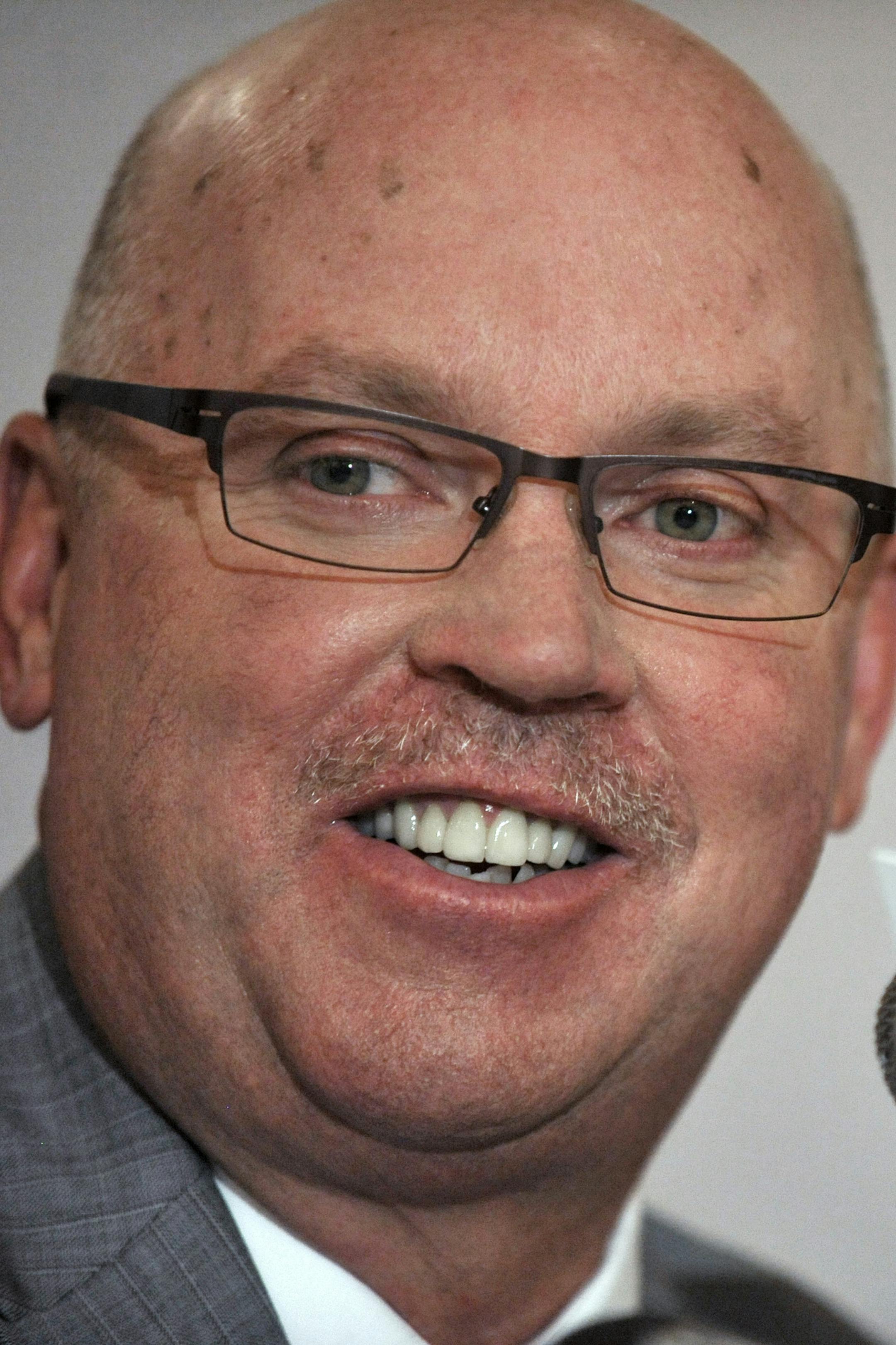Gophers football coach Jerry Kill