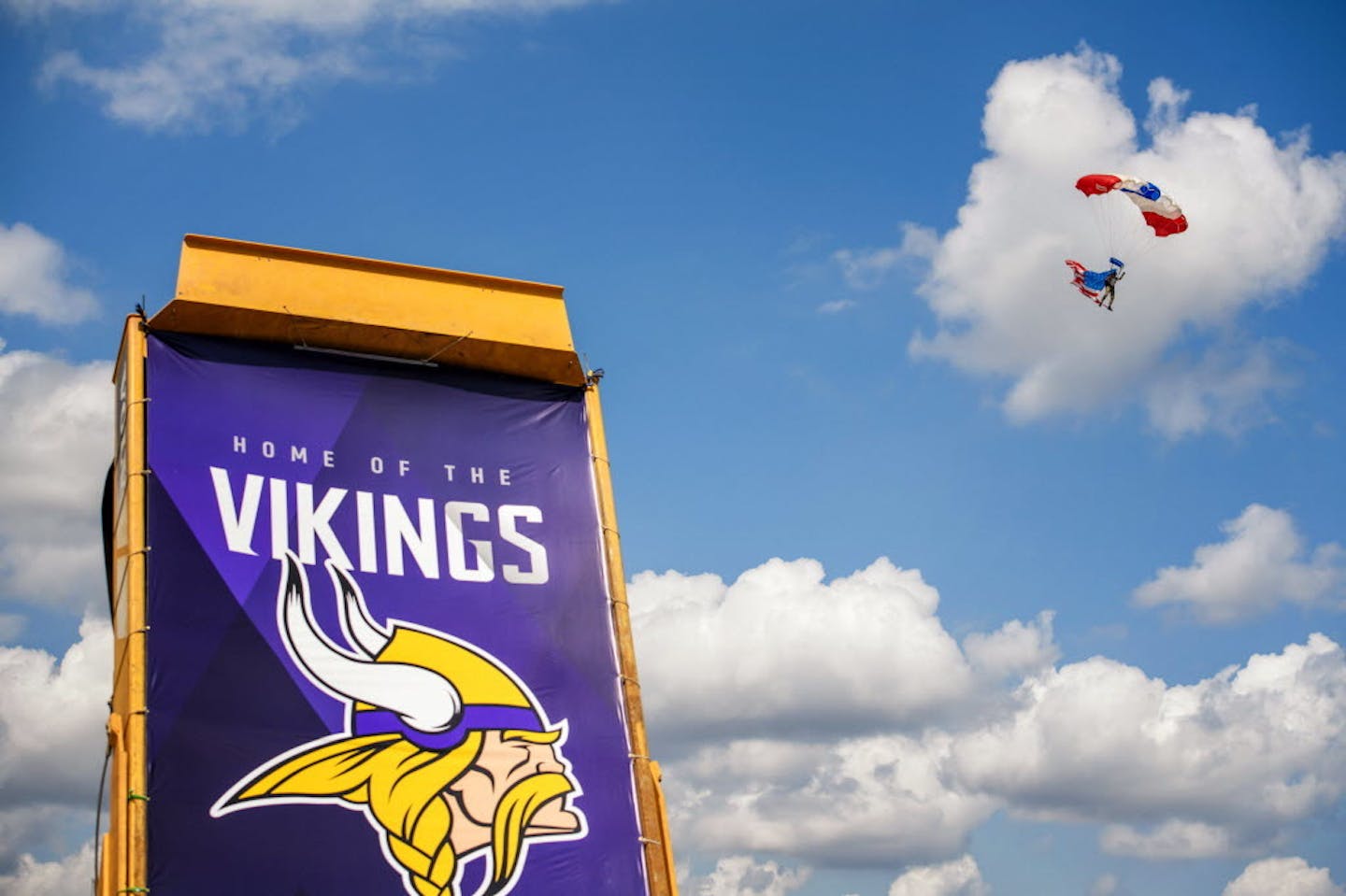 The Vikings will move their training camp from Mankato to Eagan in 2018.