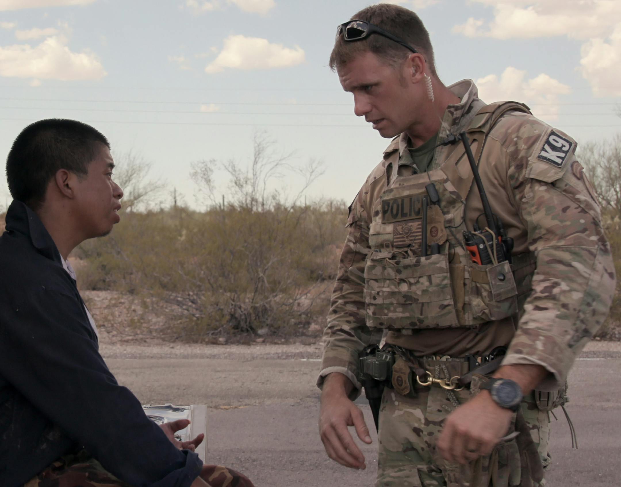 IMMIGRATION NATION - From Episode 6 of IMMIGRATION NATION. CR. Courtesy of NETFLIX/NETFLIX © 2020