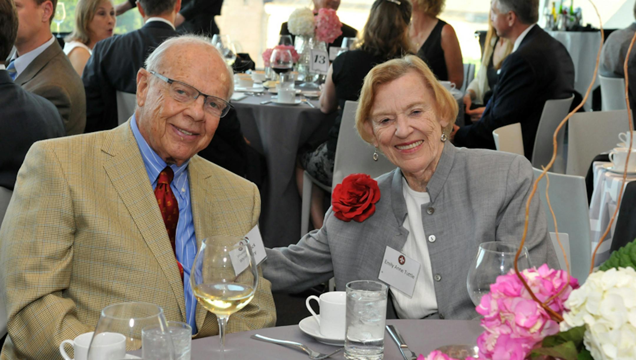 Wheelock Whitney and Anne Tuttle