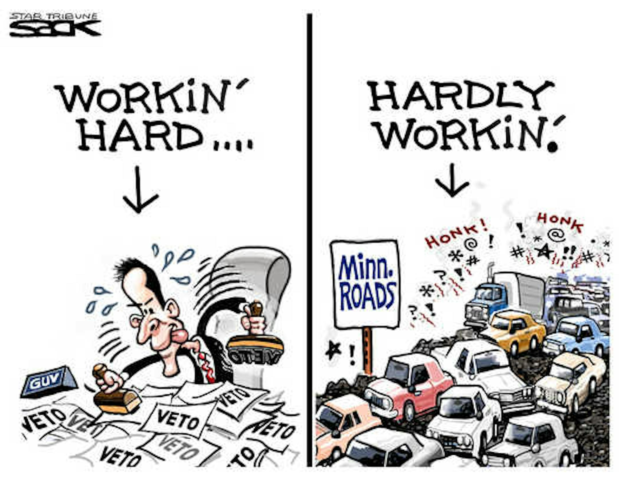 Sack, May 9, 2007