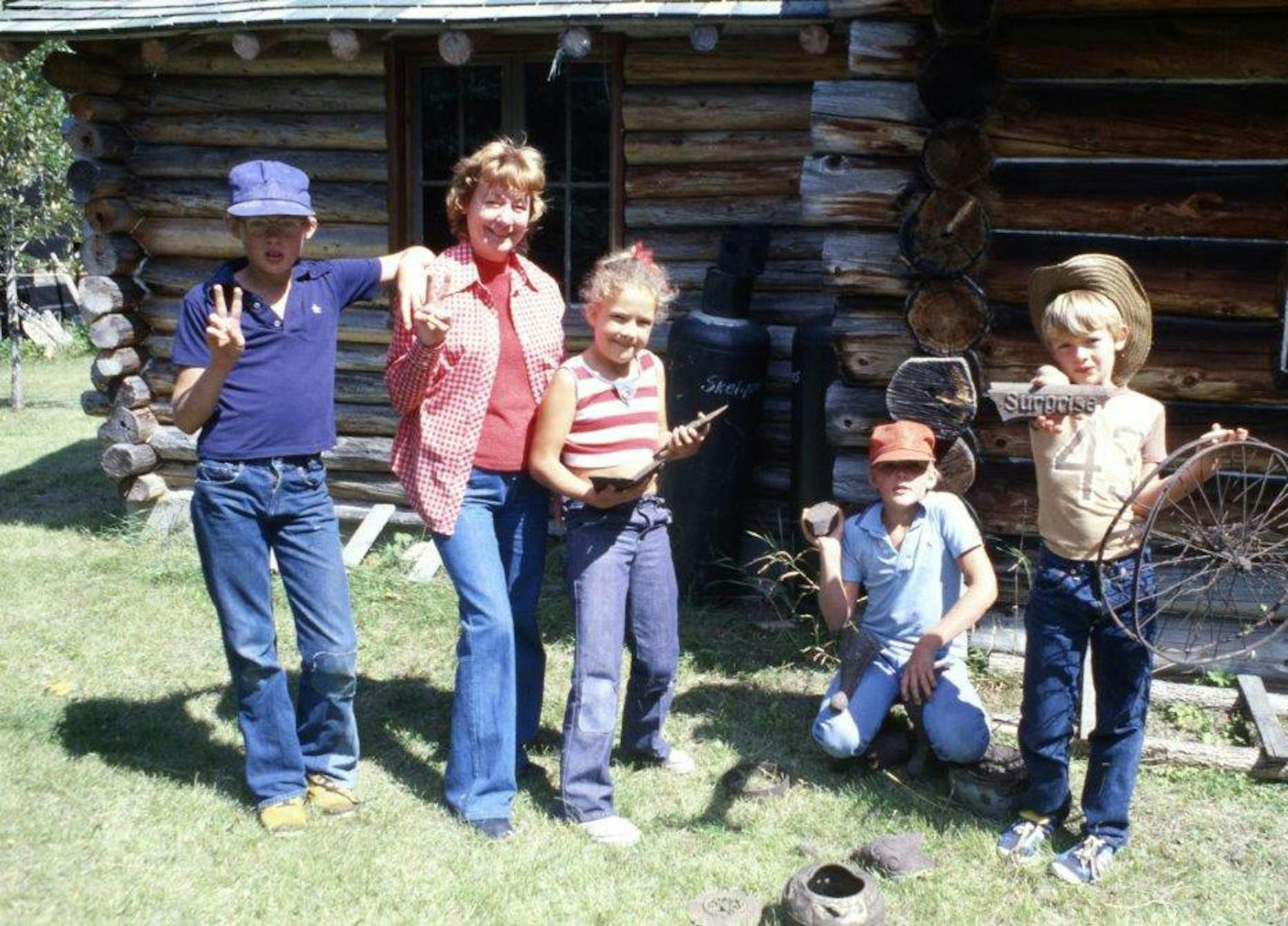 Delisa Whiting cabin country for Outdoors Weekend