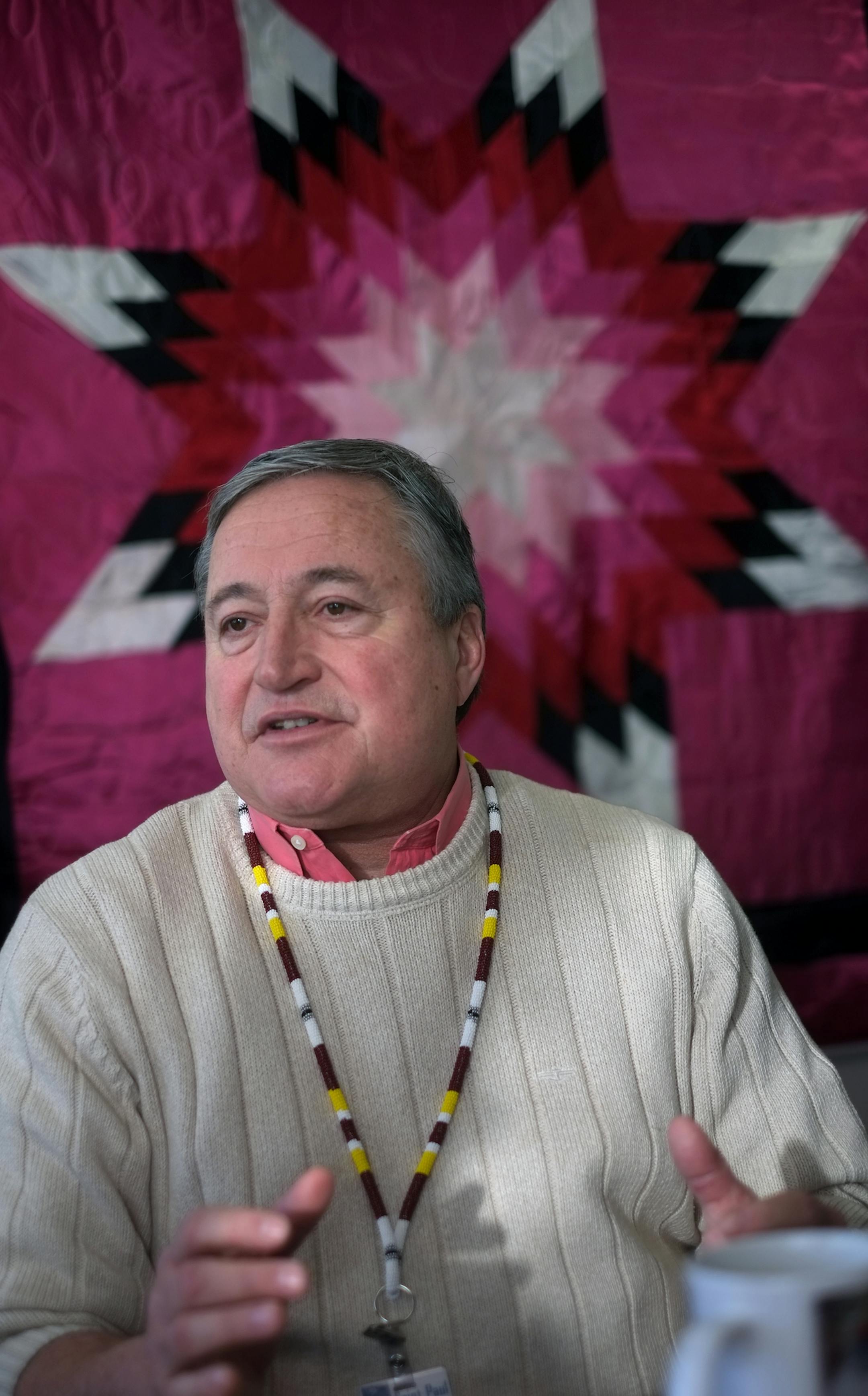 The American Indian Magnet School has a new principal, Steven Couture, He talks about how things are going in his first year against a backdrop of a recent annual report that again speaks to challenges of educating American Indian youth. [ TOM WALLACE • twallace@startribune.com _ Assignments #20027074A_ January 15, 2013_ SLUG: aim0120_ EXTRA INFORMATION: