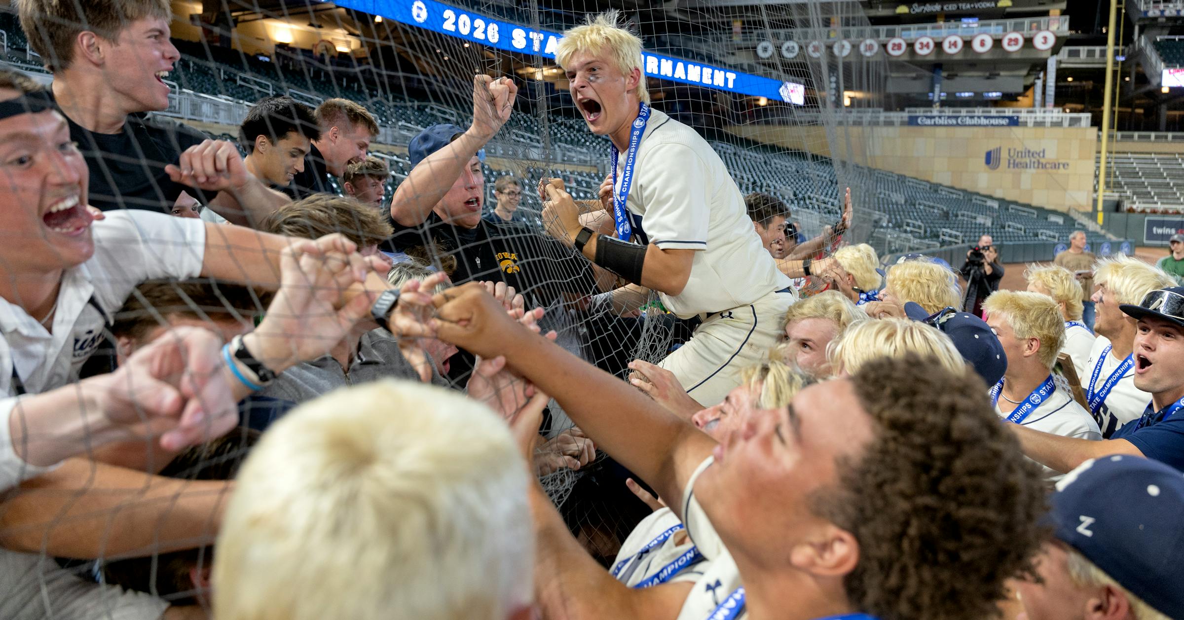 Rosemount beats Champlin Park 4-1 to win Class 4A baseball state championship
