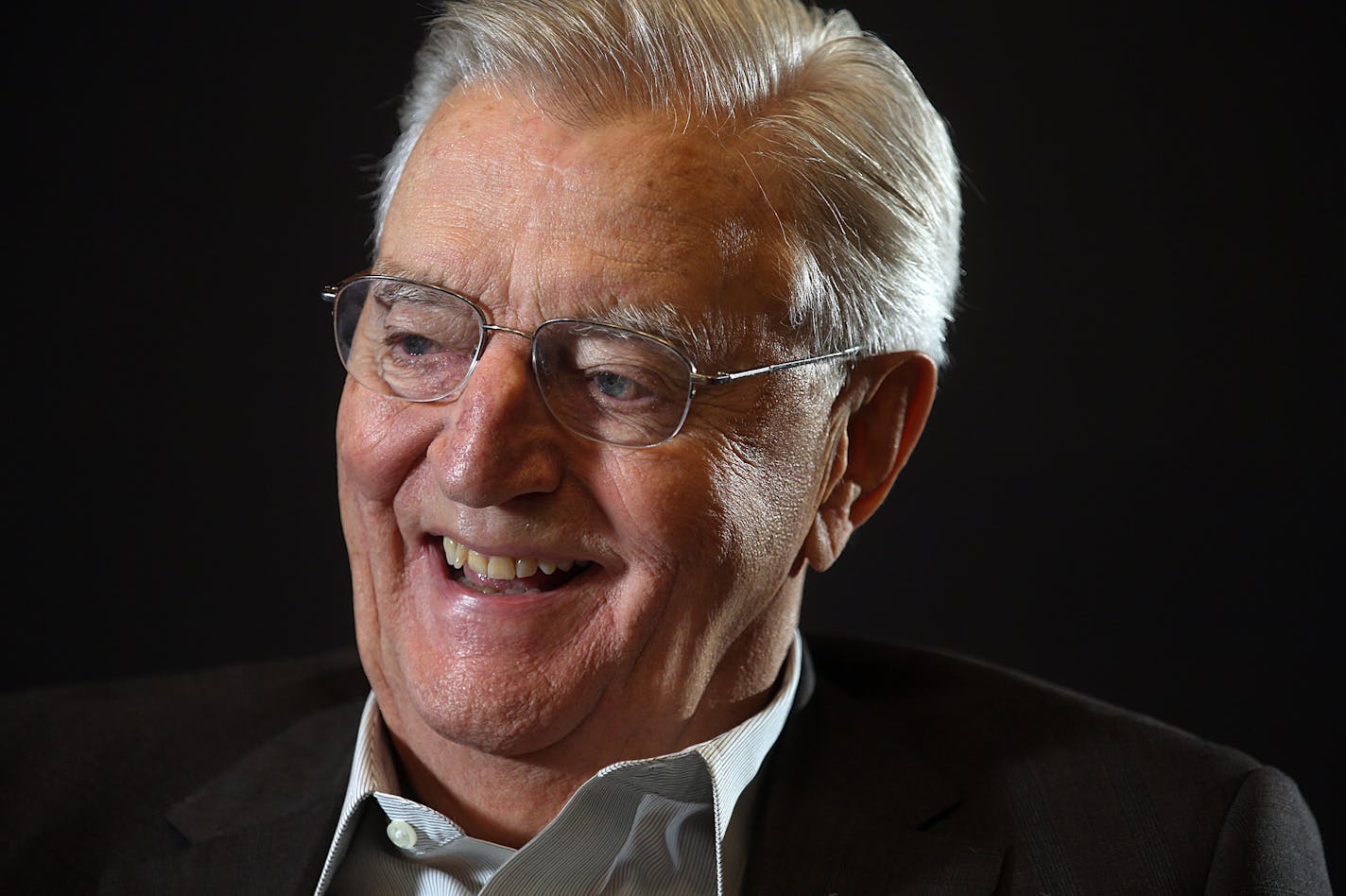 Former vice president Walter Mondale.