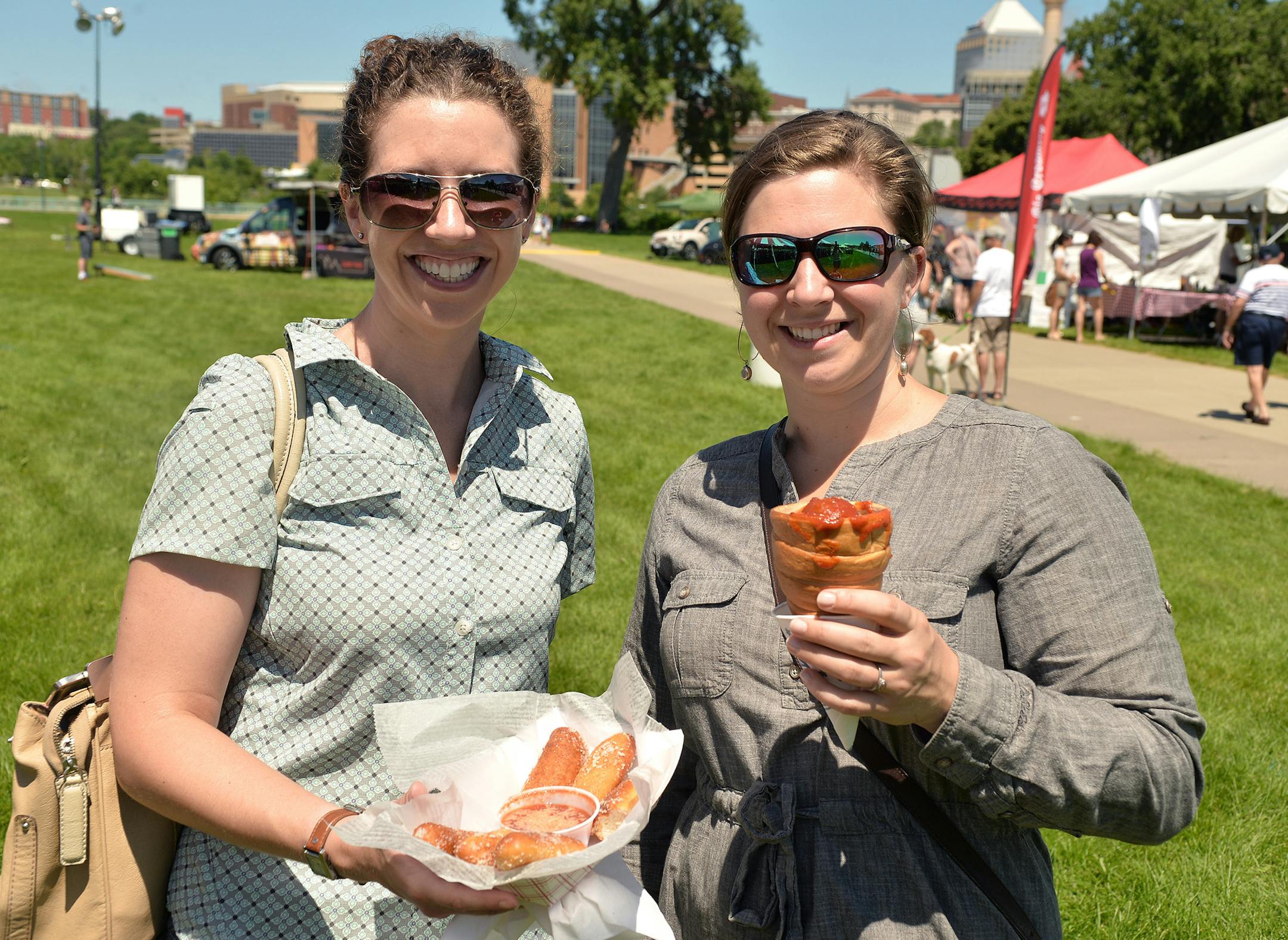 Danielle Smarsh and DeLissa Mulville.