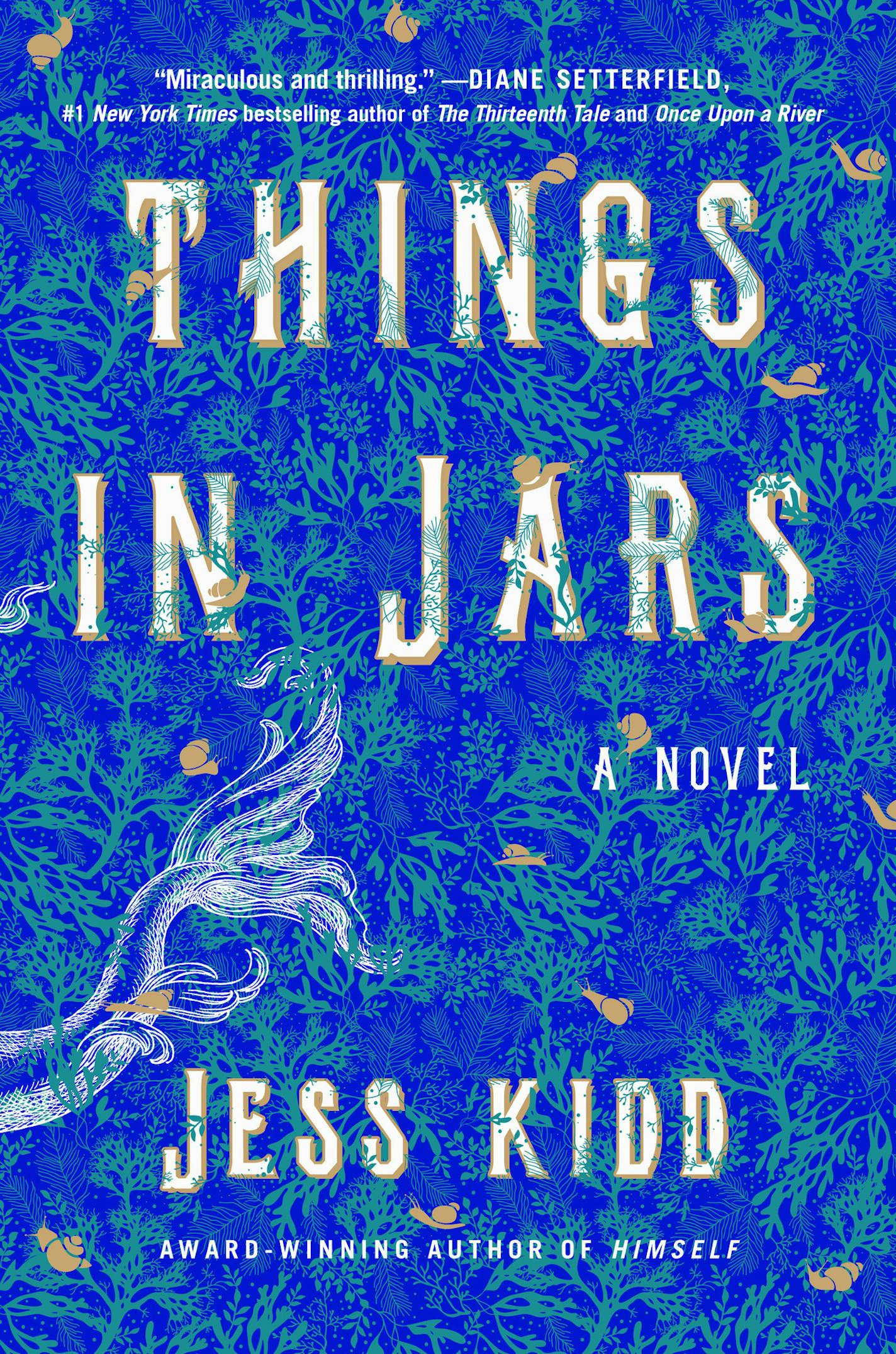 "Things in Jars" by Jess Kidd