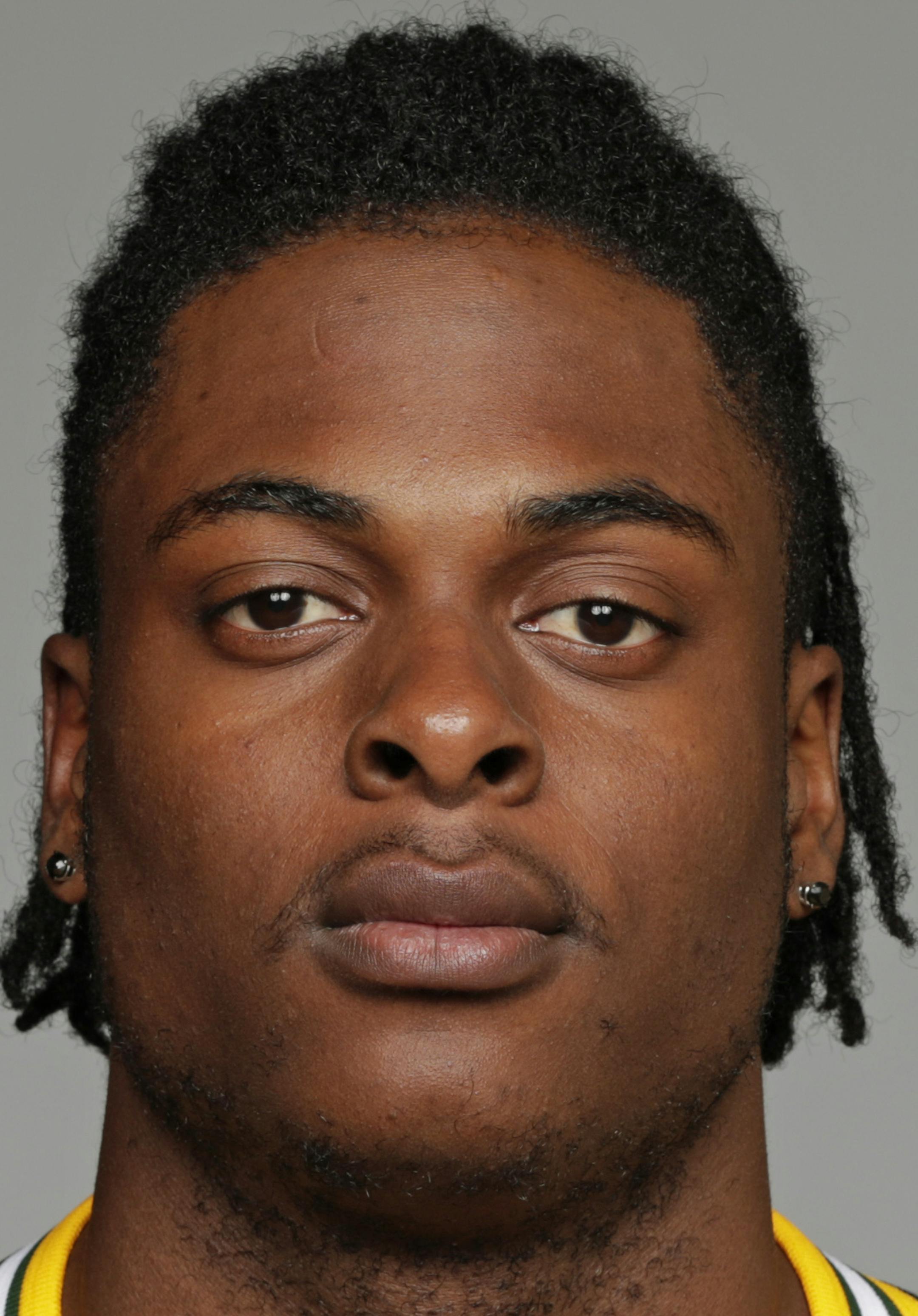 This is a 2017 photo of Davante Adams of the Green Bay Packers NFL football team. This image reflects the Green Bay Packers active roster as of Monday, June 12, 2017 when this image was taken. (AP Photo) ORG XMIT: NFLHS17