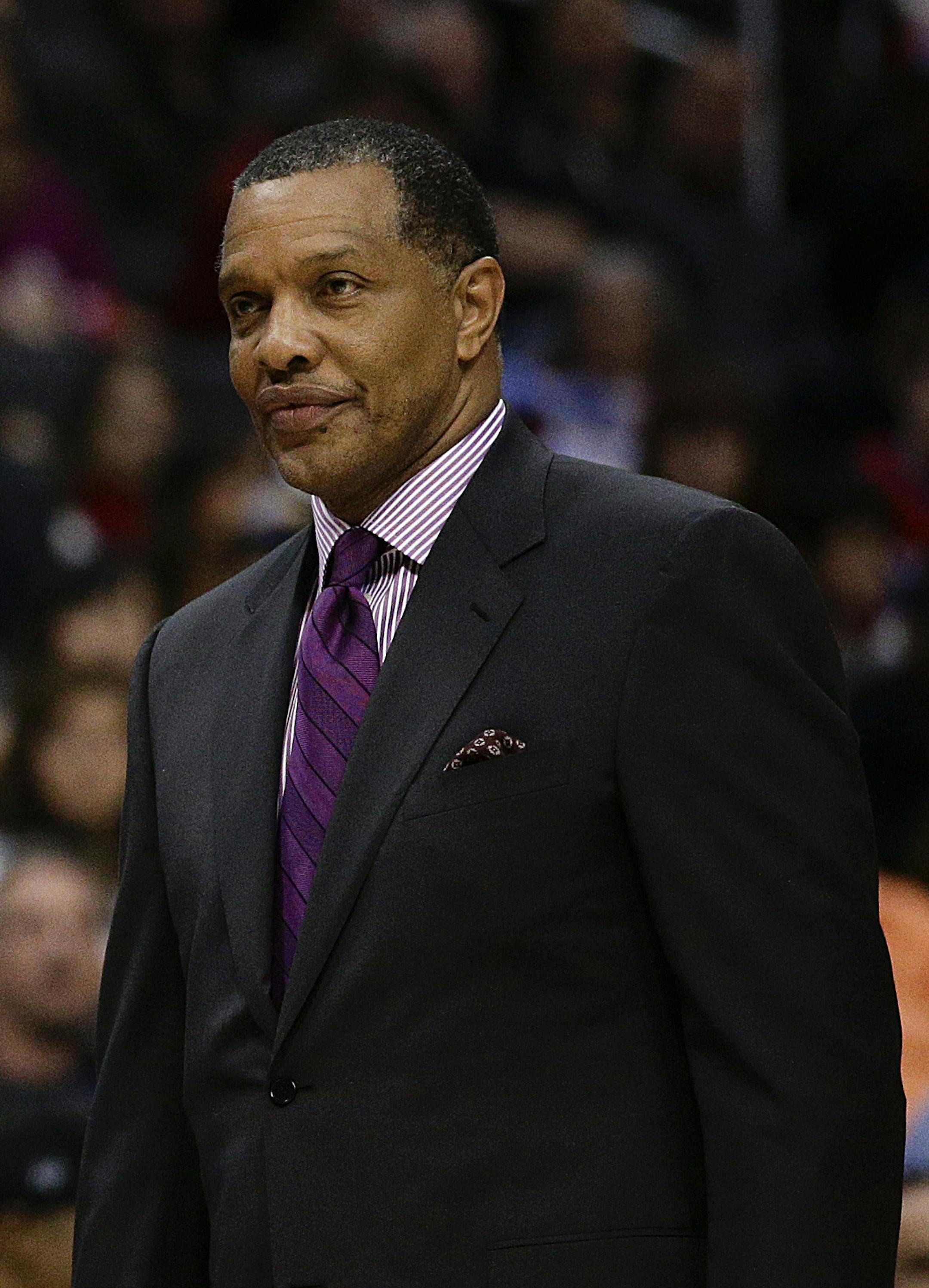 Los Angeles Clippers head coach Doc Rivers, left, stands next to associate head coach Alvin Gentry during the second half of an NBA basketball game against the Phoenix Suns on Monday, Dec. 30, 2013, in Los Angeles. The Suns won 107-88. (AP Photo/Jae C. Hong) ORG XMIT: NYOTK