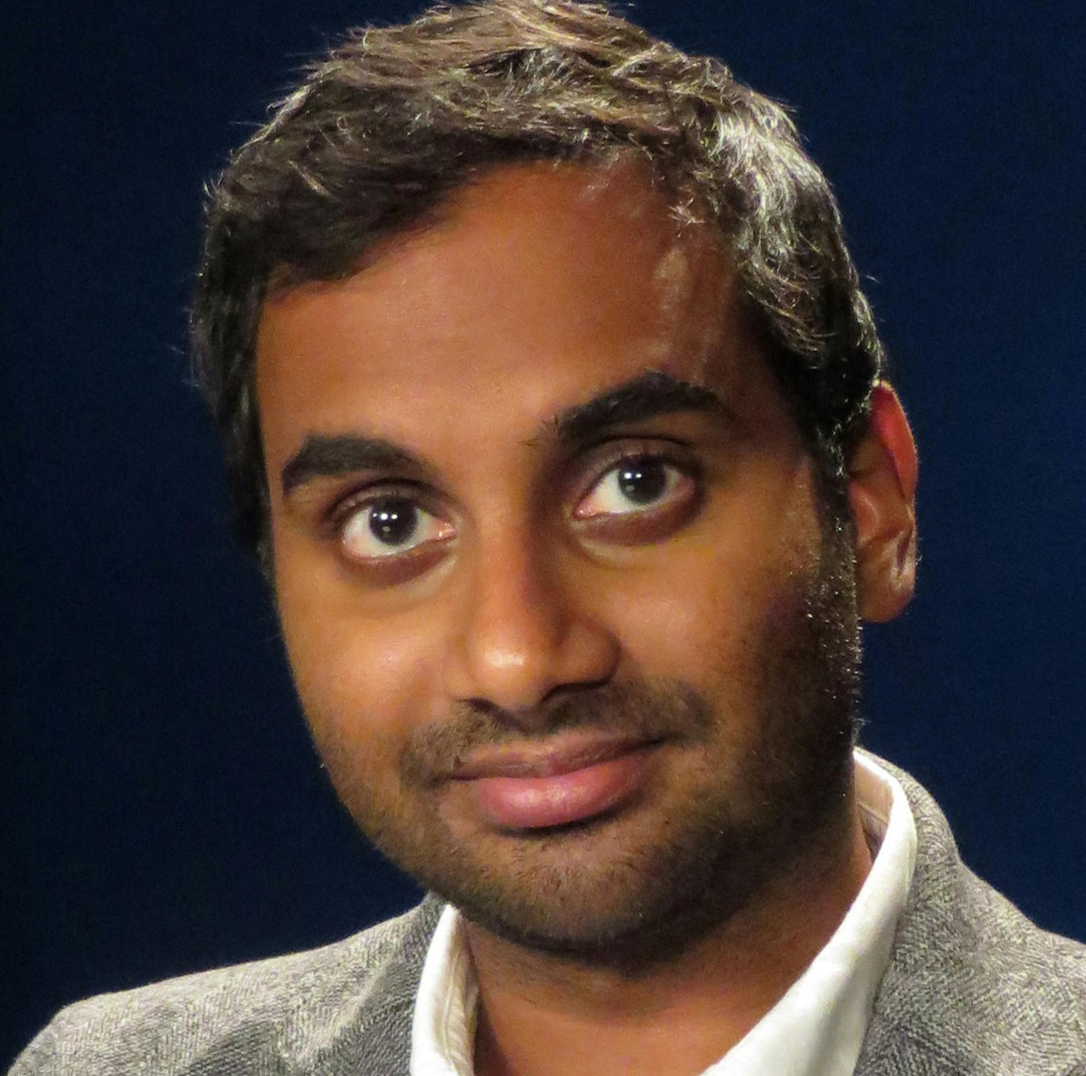 In this Oct. 26, 2015 photo, actor-comedian Aziz Ansari poses to promote his new Netflix comedy series, Master of None, premiering on Friday, Nov. 6. (AP Photo/Frazier Moore)