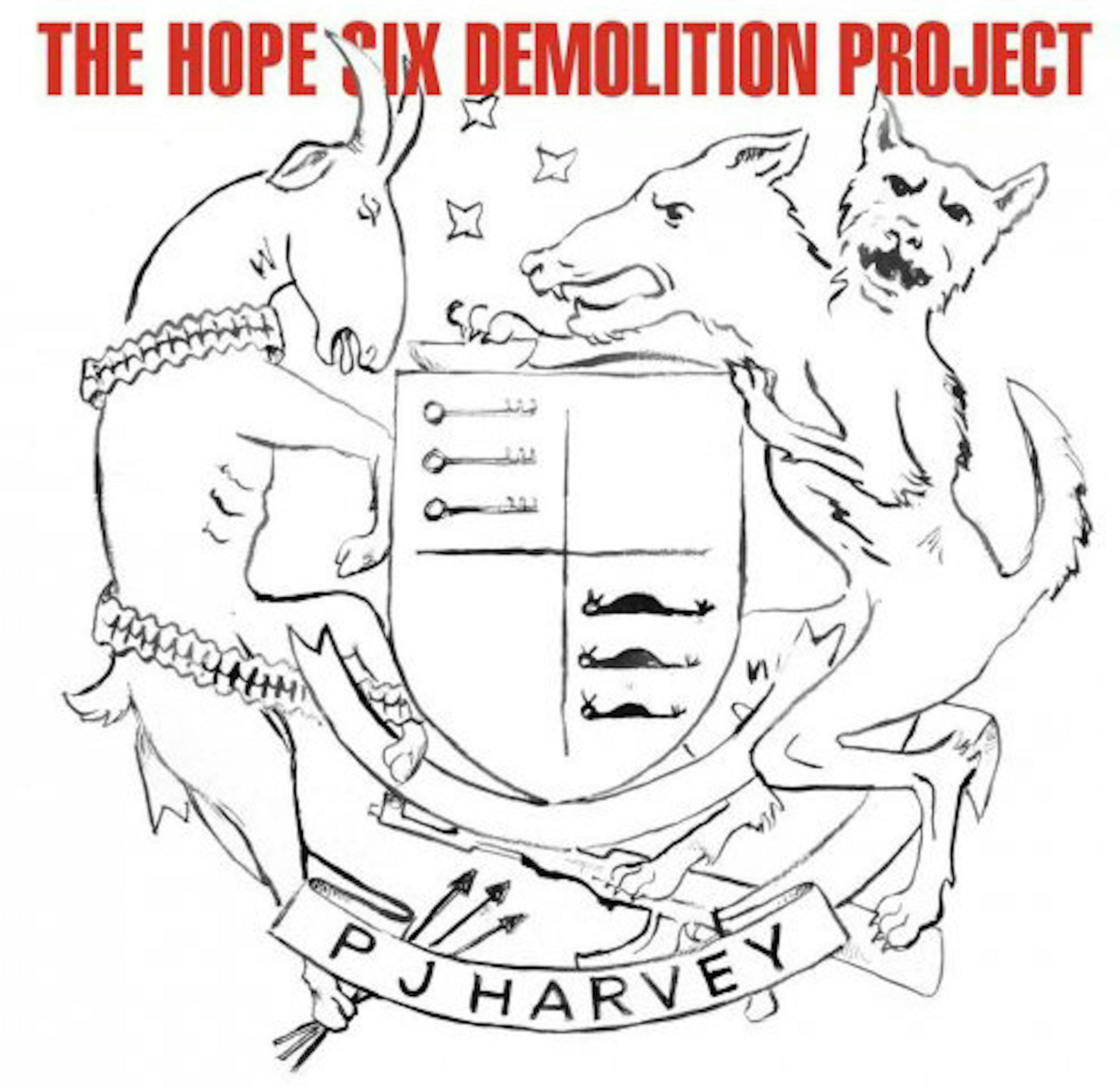 PJ Harvey, "The Hope Six Demolition Project"