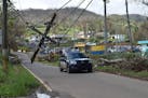 Puerto Rico's mountainous central region was hard hit by Hurricane Maria. As authorities scramble to restore basic services to the island, residents i