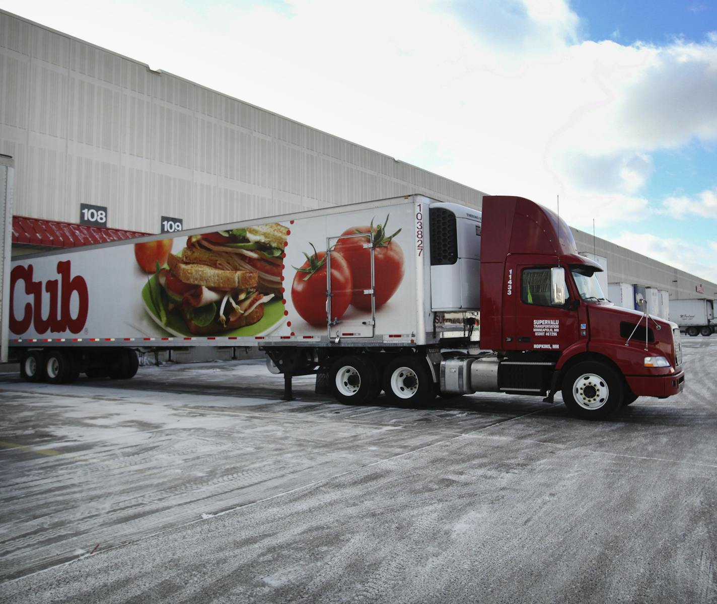 Supervalu, which has 23,000 employees, has a distribution center in Hopkins. Cub Foods is among the retail grocery stores it owns and operates.