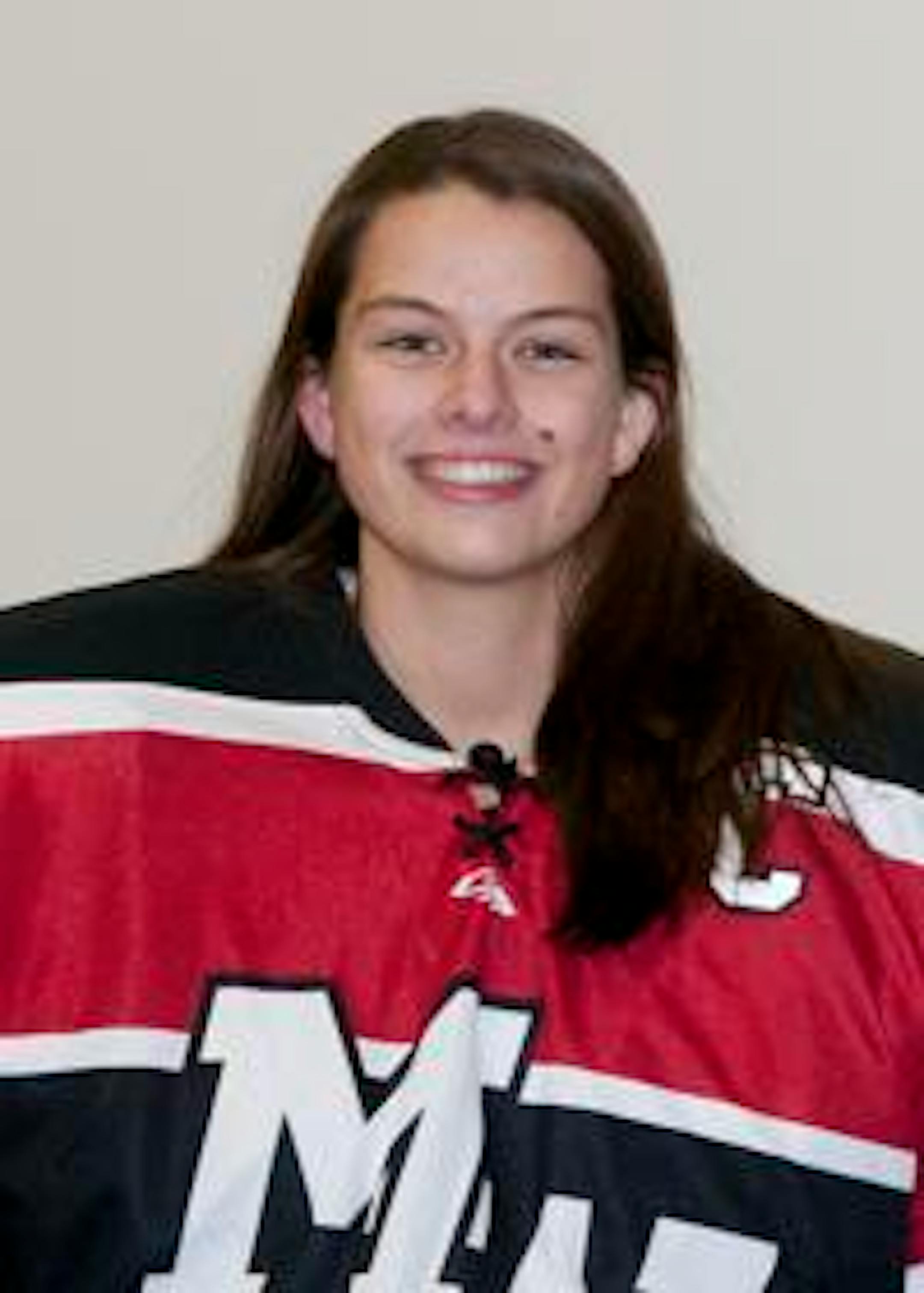 Emma Polusny, Mound Westonka hockey, jr., 2015-16