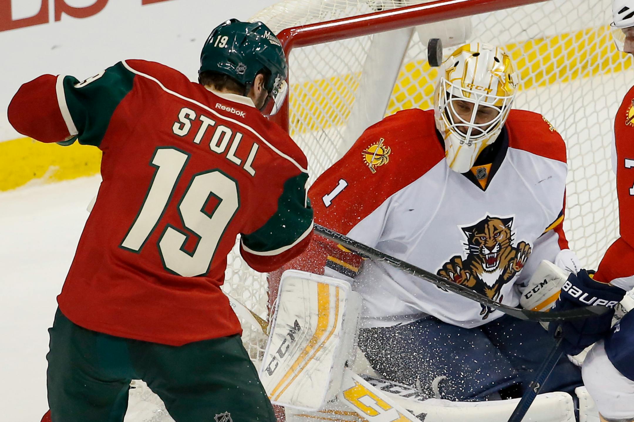 Jarret Stoll was scratched for the first time with the Wild on Sunday night. One reason maybe? The penalty kill. By giving up two power-play goals on one four-minute penalty Saturday in Buffalo, the Wild fell to 28th in the NHL on the PK (75.8 percent).