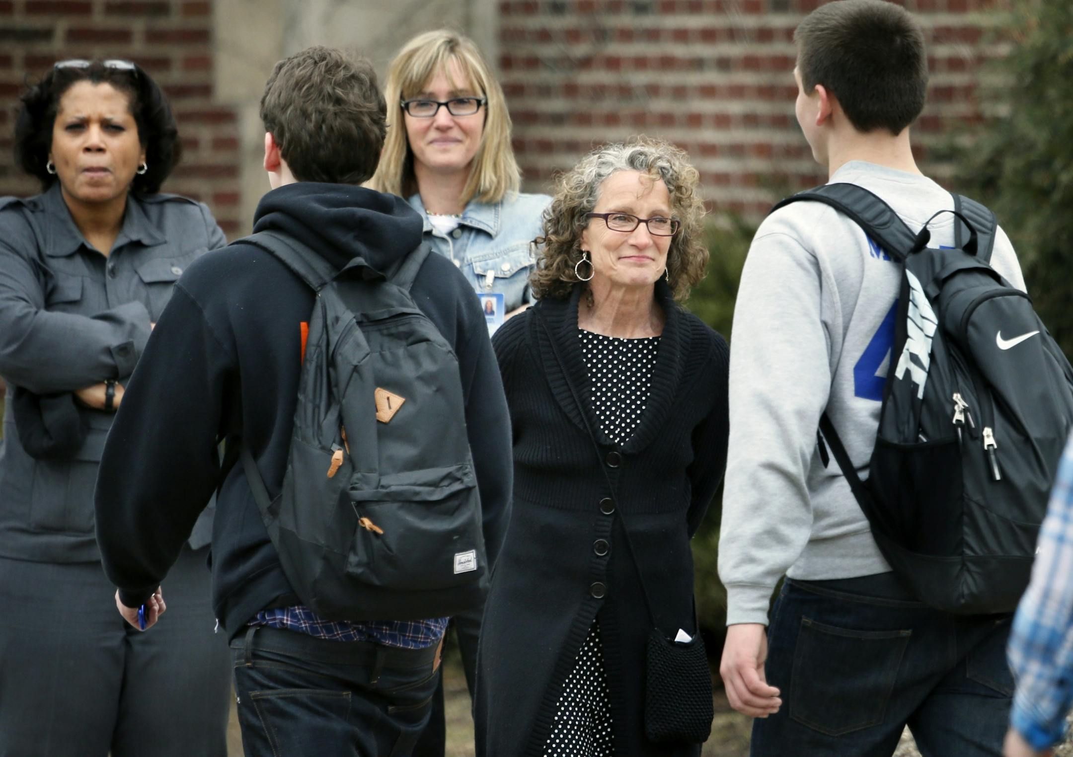 Hundreds of students poured out of Washburn High School early Monday afternoon in support of embattled school Athletic Director Dan Pratt. They gathered on the school's new synthetic turf field that Pratt and others raised money to buy and install. "We've got quite a group of kids," said Jamison Whiting, a senior four-sport athlete. Students and others involved with Washburn athletics said the issue involves whether Pratt obtained proper approvals for a scoreboard that was to be installed when t
