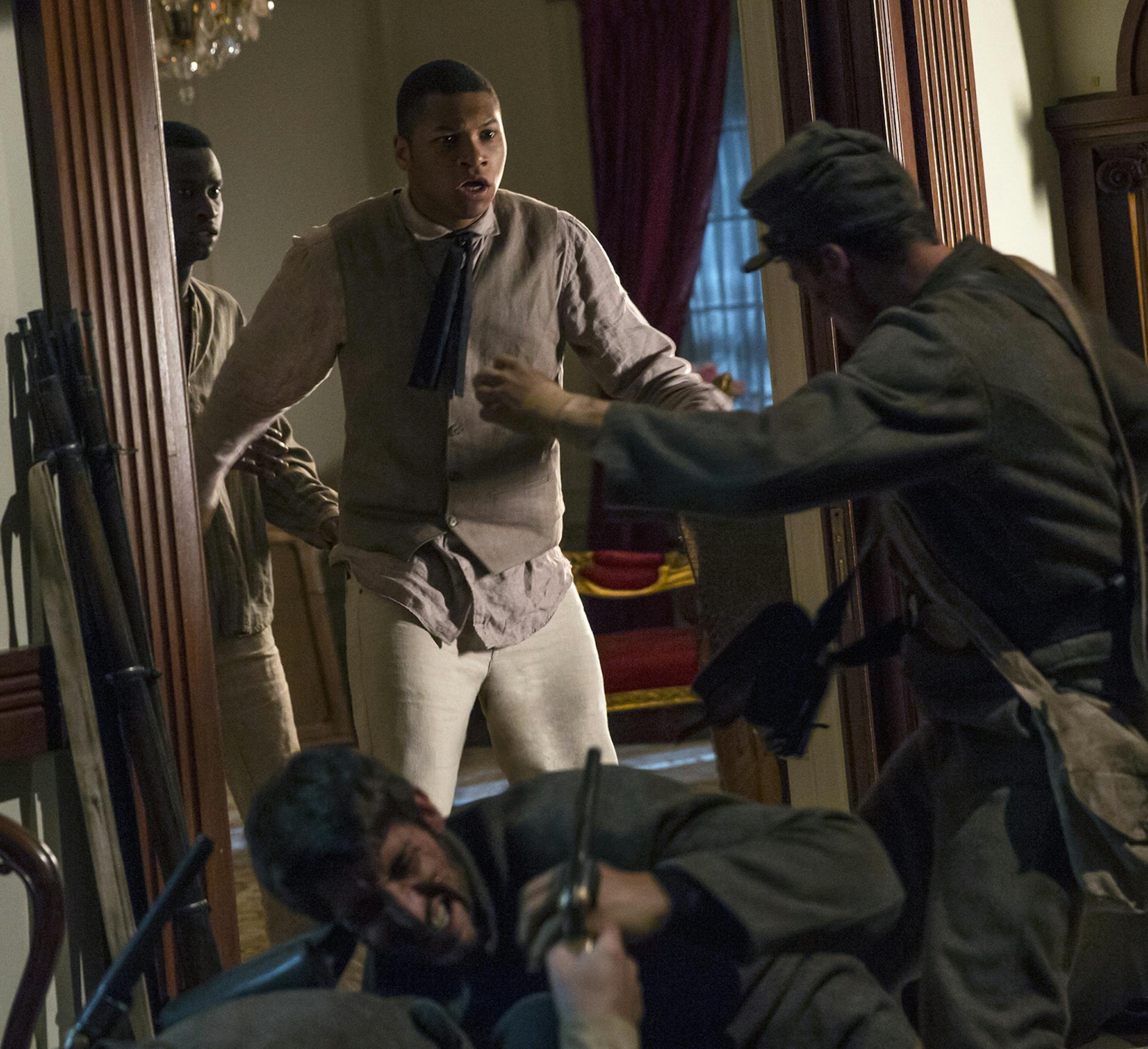 Katie Yu/The CW Franz Drameh as Jefferson "Jax" Jackson in the "abominations episode of "DC's Legends of Tomorrow." ORG XMIT: Season 2
