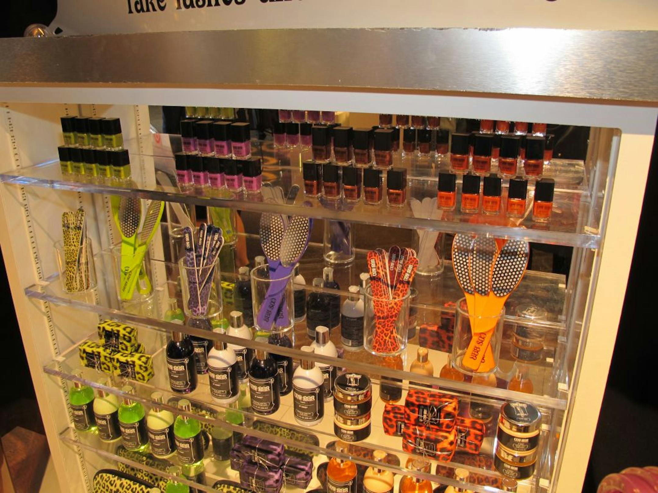 A preview of the Cos Bar at Target collection in New York. Target is adding stores within a store boutiques.