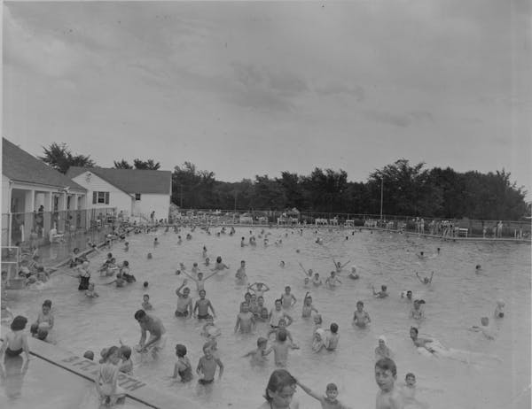 In August 1952, the Soldiers Field swimming pool was packed with kids. The new aquatics center at Soldiers Field Memorial Park is set to open in June.
