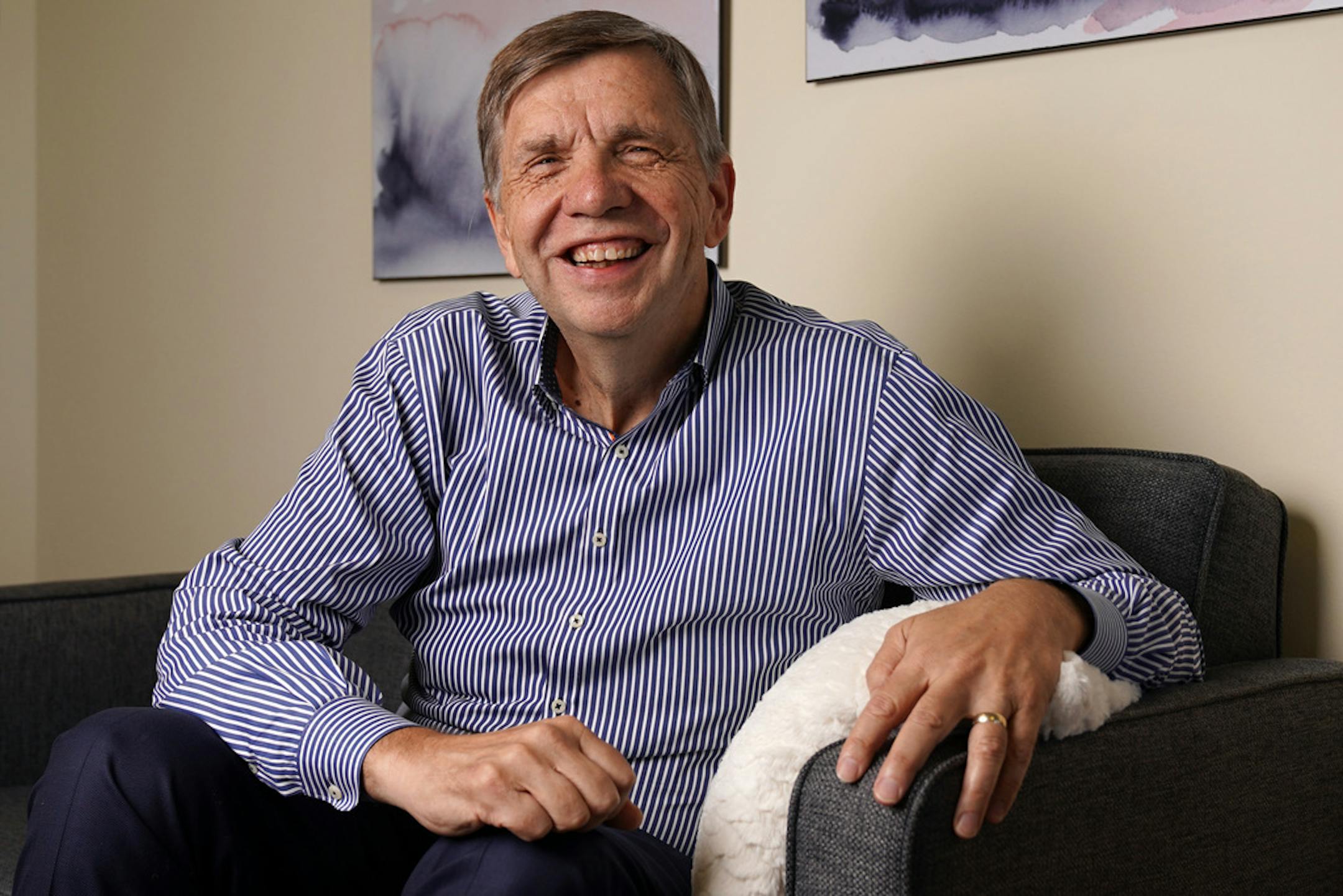 Collaborative attorney and mediator Ron Ousky.