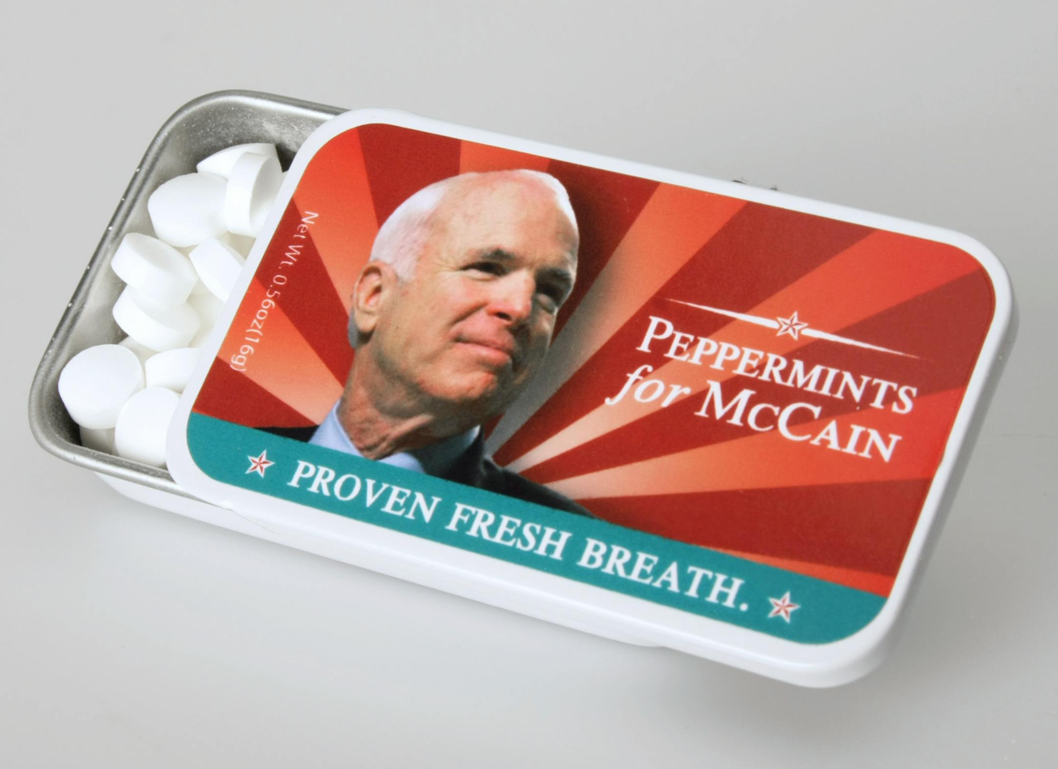 McCain breath mints