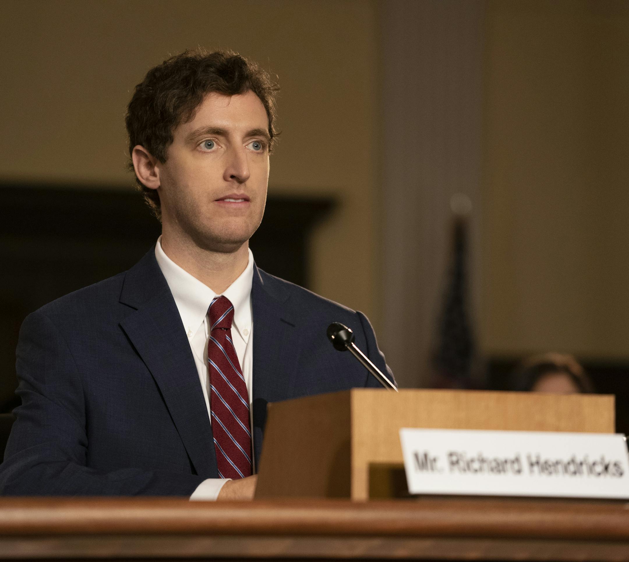 Season 6, Episode 1. Thomas Middleditch. Photo: Ali Paige Goldstein