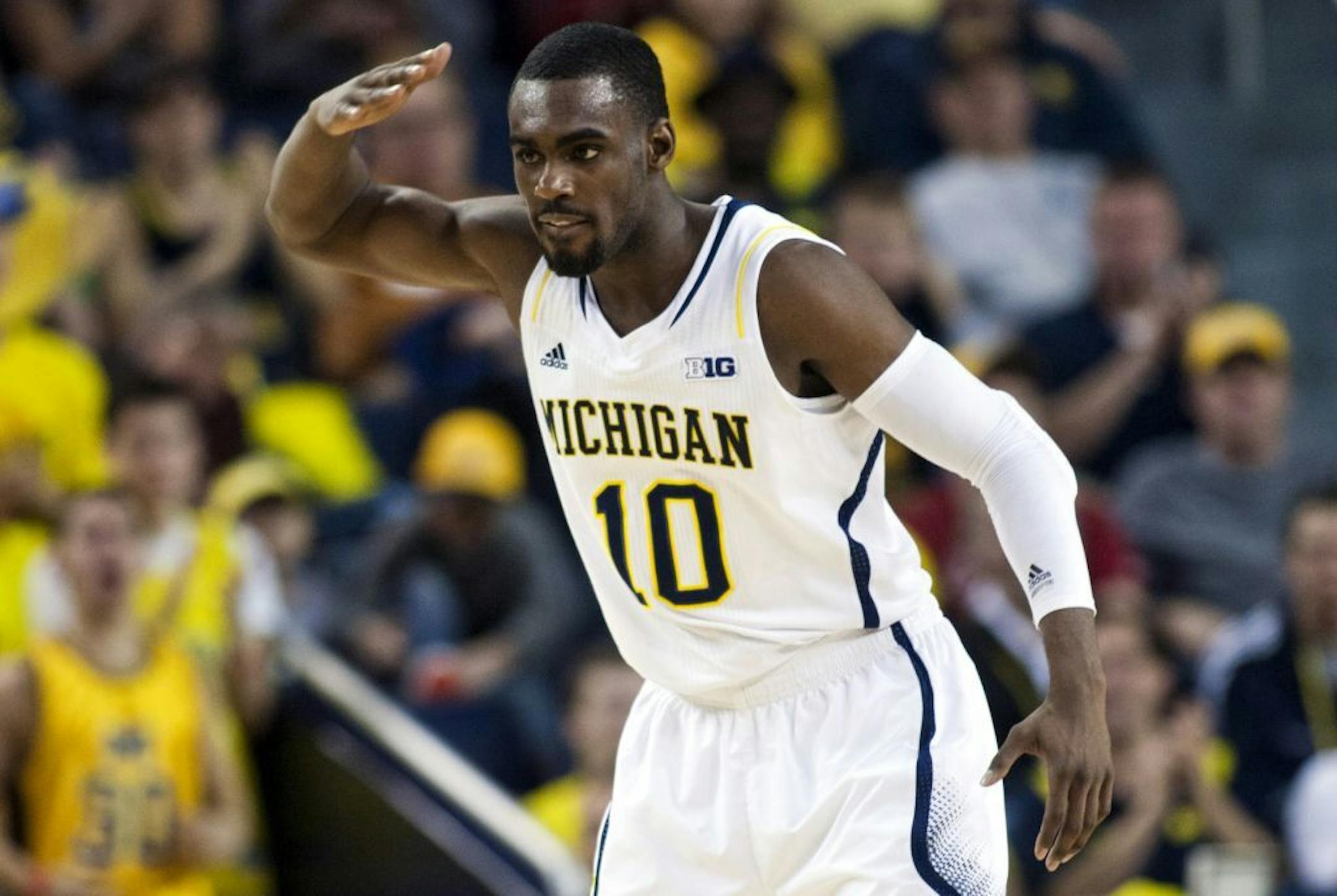Michigan guard Tim Hardaway Jr.